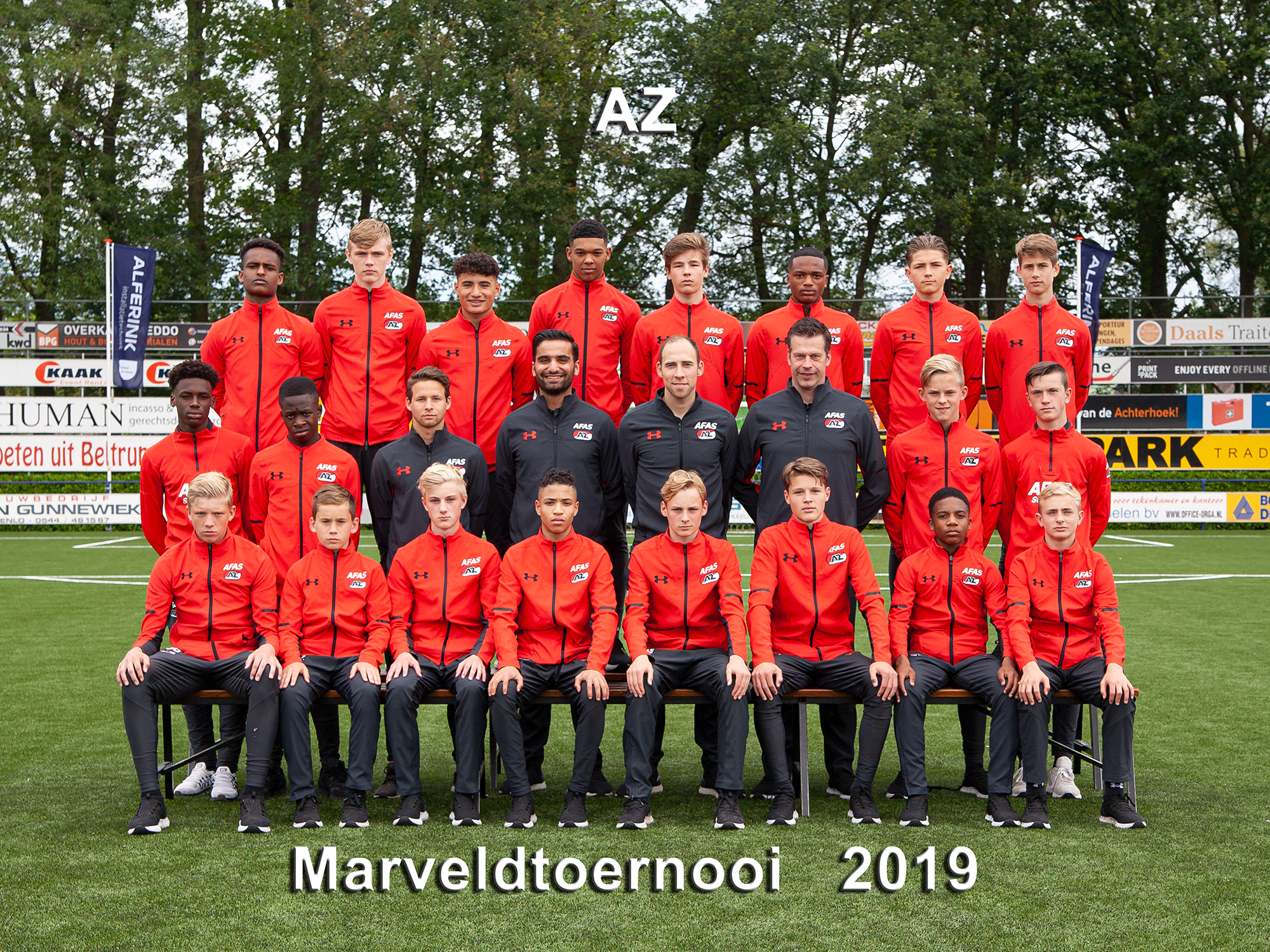Marveld Tournament 2019 - Team AZ