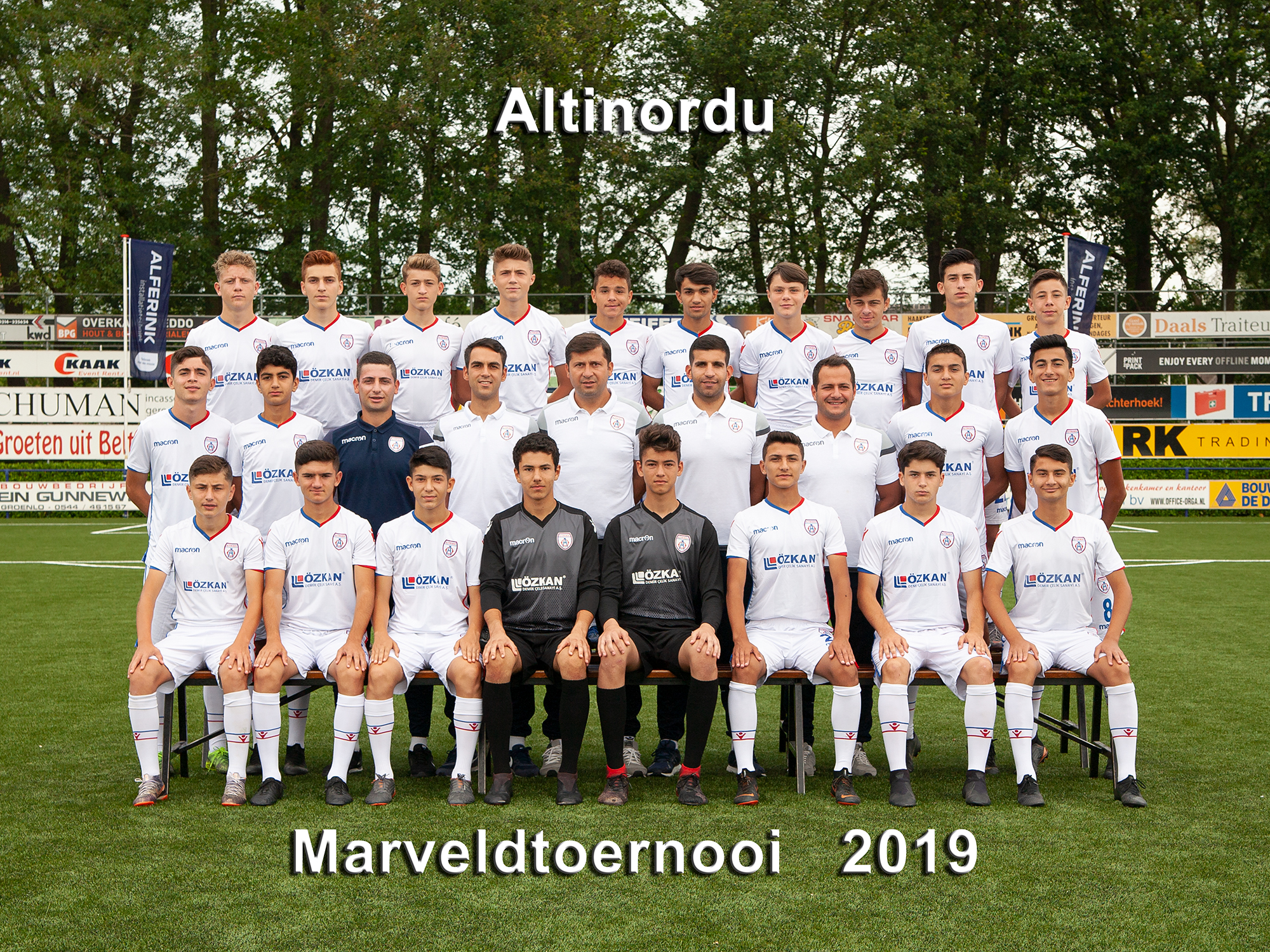 Marveld Tournament 2019 - Team Altinordu