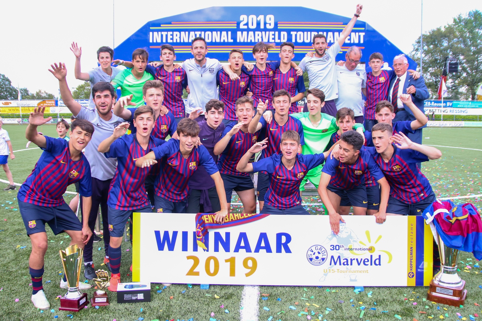 Marveld Tournament 2019 - Winner FC Barcelona