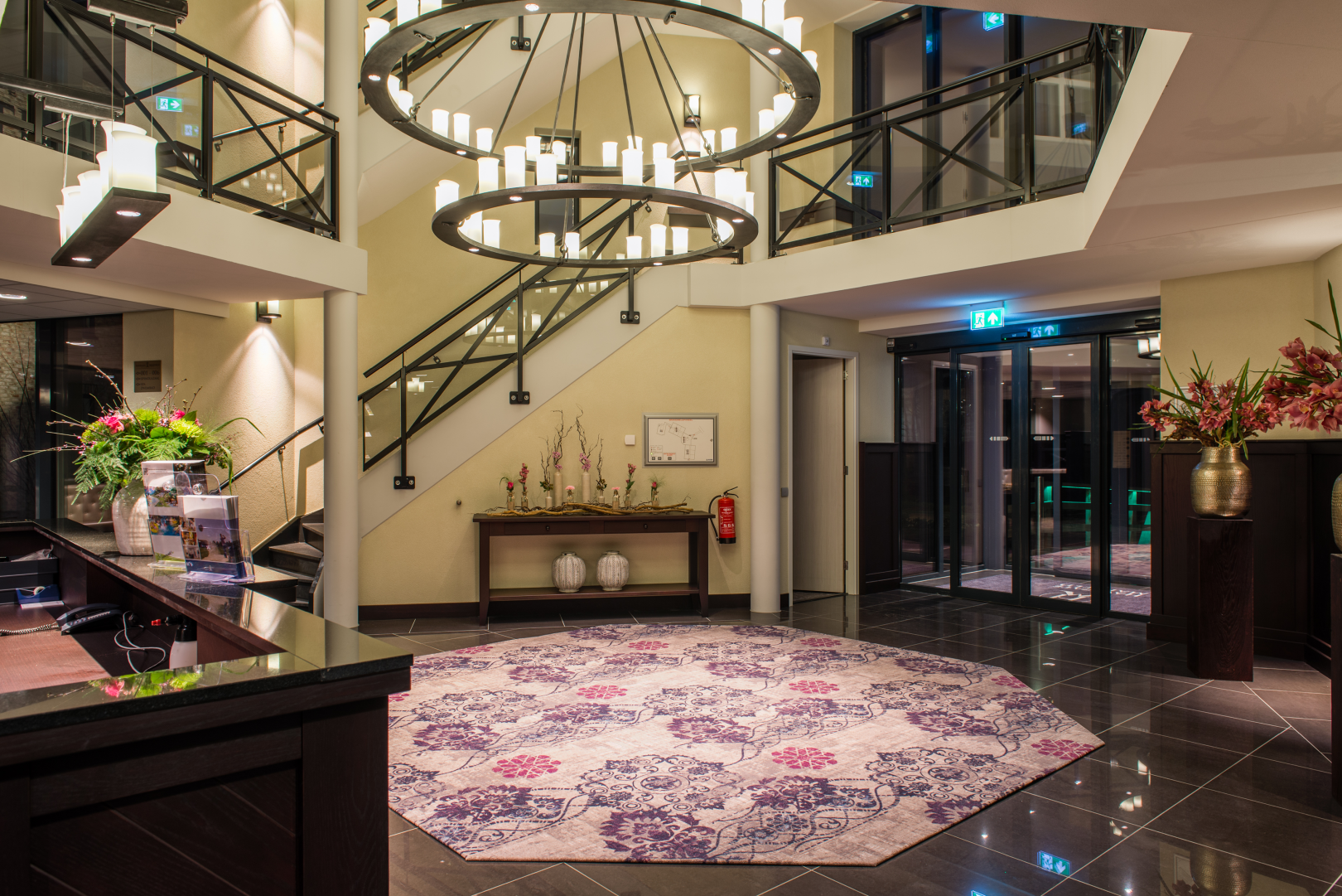 Marveld Tournament - Hotel Havezate Marveld - Entrance