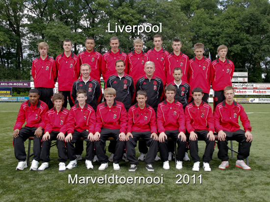 Marveld Tournament 2011 - Team Liverpool
