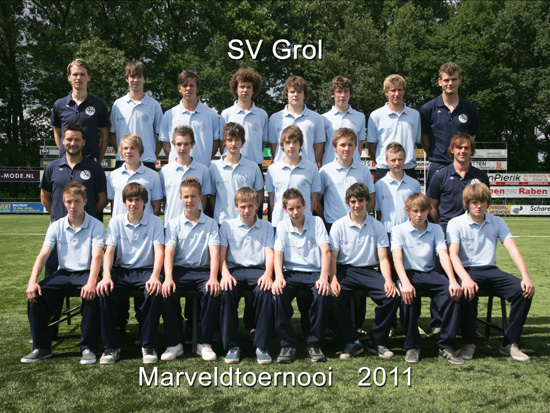 Marveld Tournament 2011 - Team SV Grol