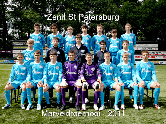 Marveld Tournament 2011 - Team Zenit St. Petersburg