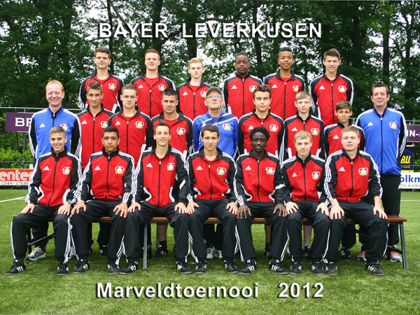 Marveld Tournament 2012 - Team Bayer 04 Leverkusen