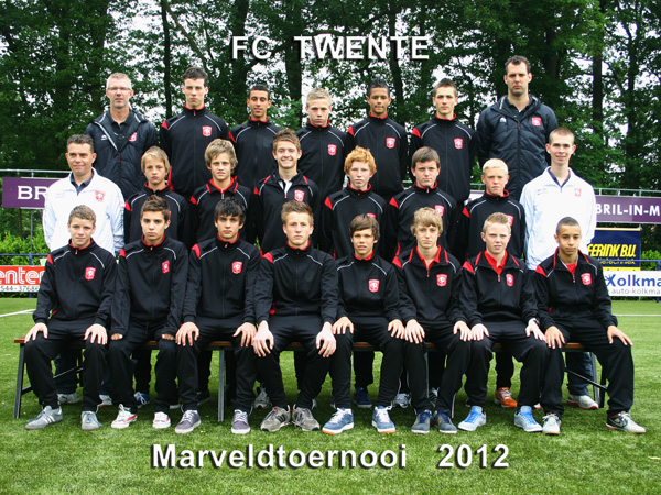 Marveld Tournament 2012 - Team FC Twente