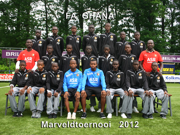 Marveld Tournament 2012 - Team Feyenoord Ghana