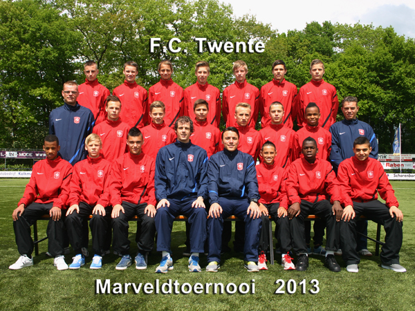 Marveld Tournament 2013 - Team FC Twente