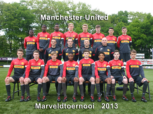 Marveld Tournament 2013 - Team Manchester United
