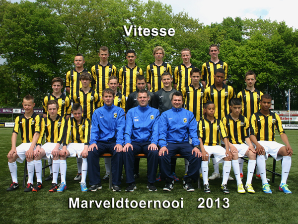 Marveld Tournament 2013 - Team Vitesse