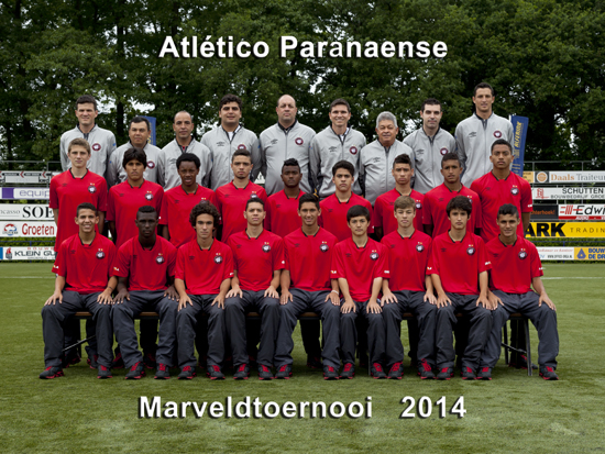 Marveld Tournament 2014 - Team Atlético Paranaense