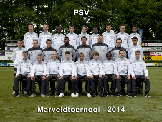 Marveld Tournament 2014 - Team PSV