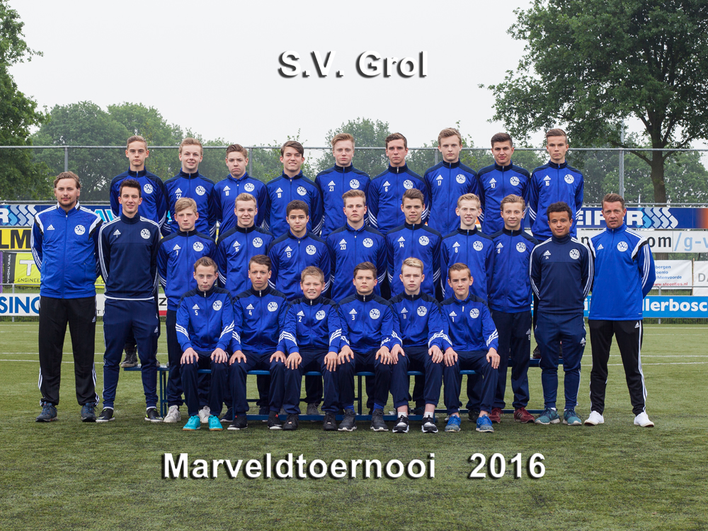 Marveld Tournament 2016 - SV Grol