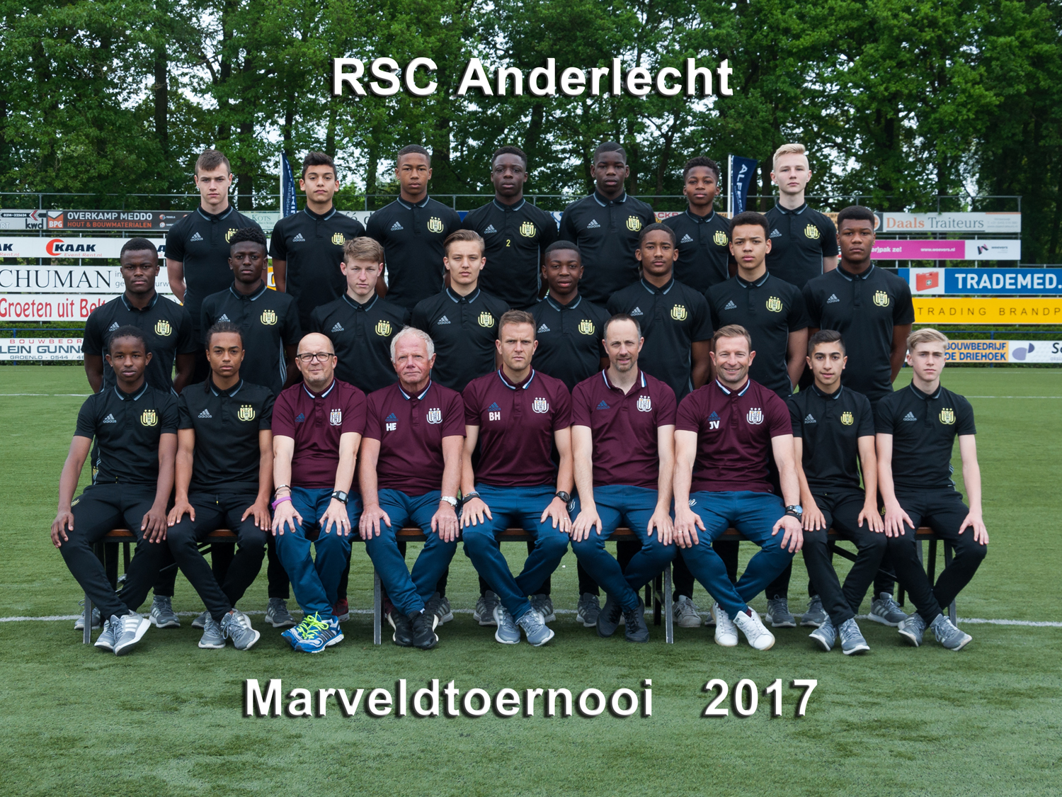 Season 2017-2018: U14 RSC Anderlecht - Standard de Liège
