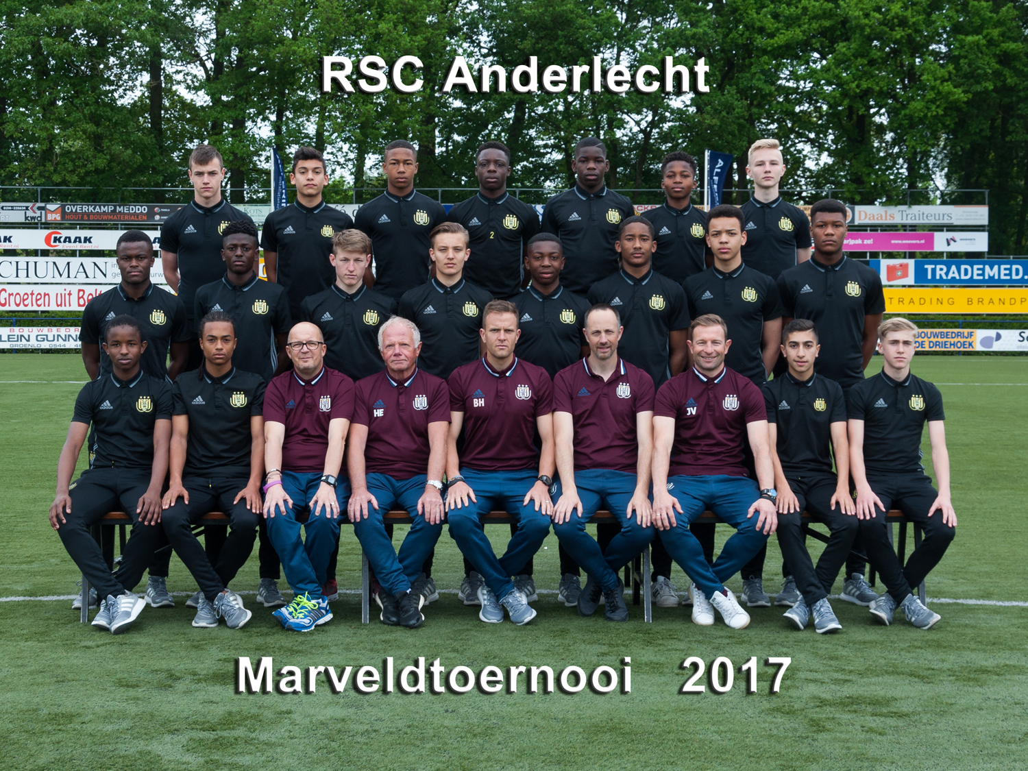 Season 2018-2019: U15 RSC Anderlecht - Club Brugge