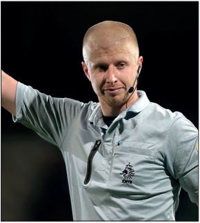 Head of Referee Karel van den Heuvel - Marveld Tournament 2022