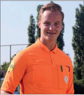 Referee Jesper Sanders - Marveld Tournament 2022