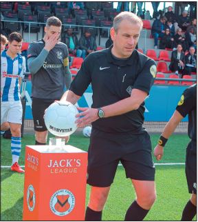 Referee Wim Bronsvoort - Marveld Tournament 2022