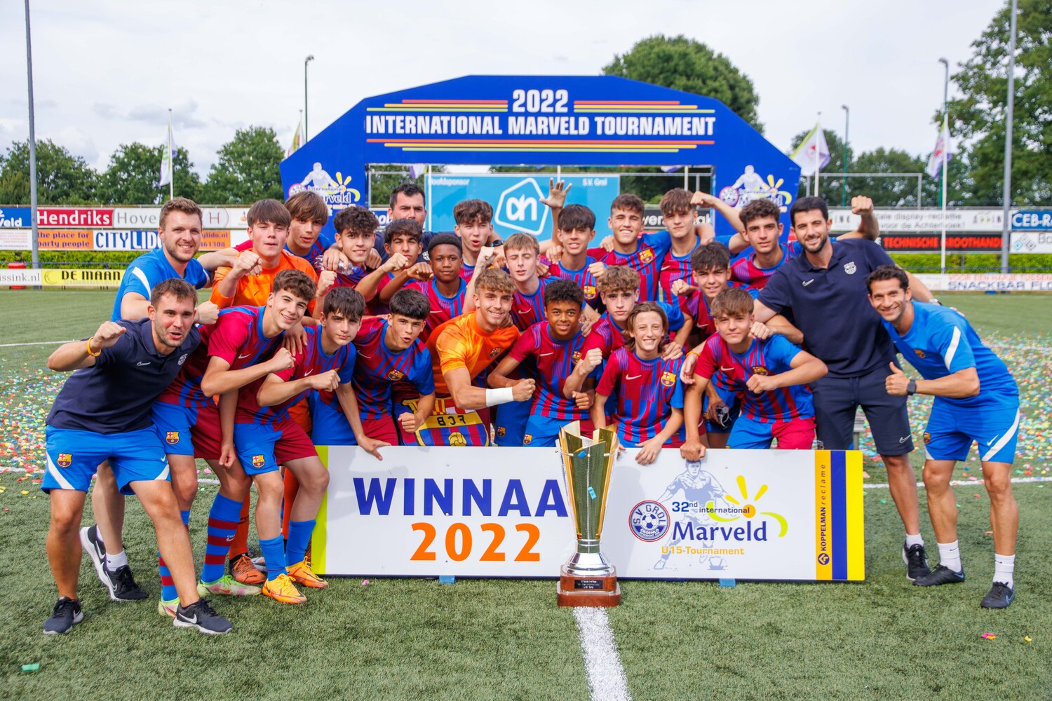 Marveld Tournament 2022 - Winner FC Barcelona