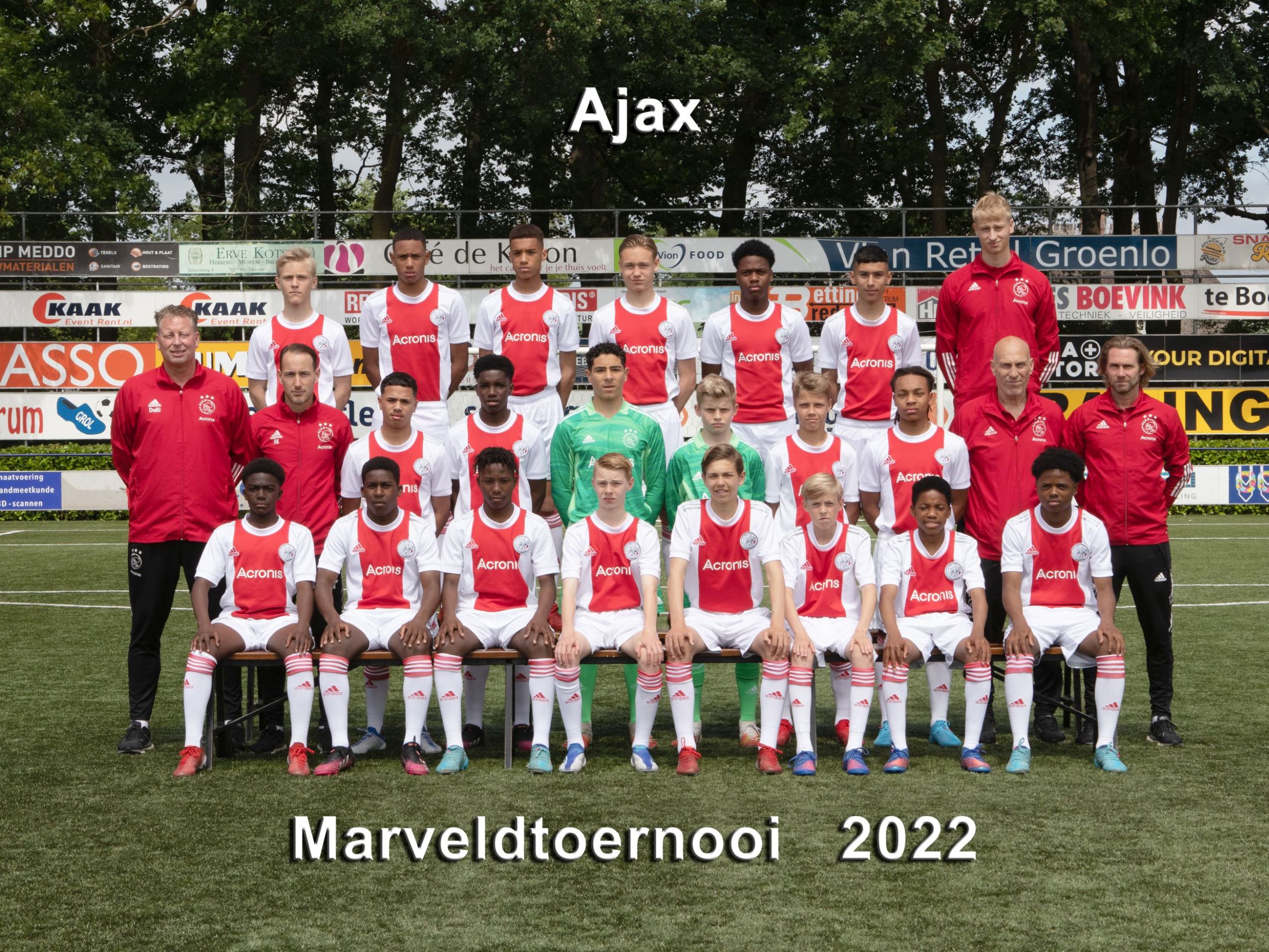 Marveld Tournament 2022 - Team Ajax
