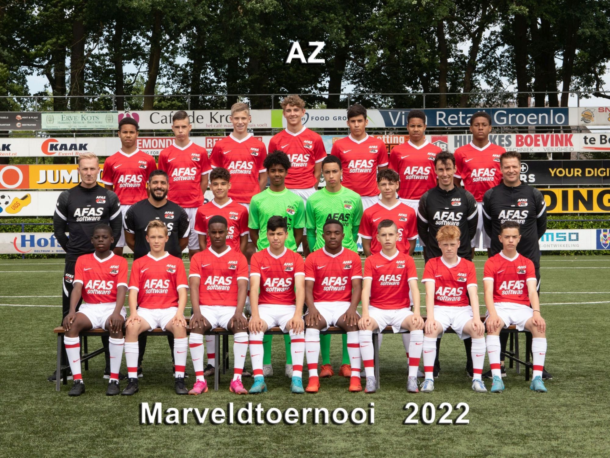 Marveld Tournament 2022 - Team AZ