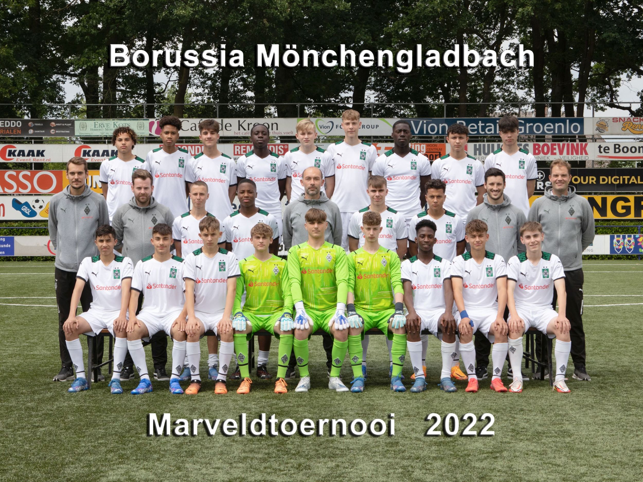 Marveld Tournament 2022 - Team Borussia Mönchengladbach