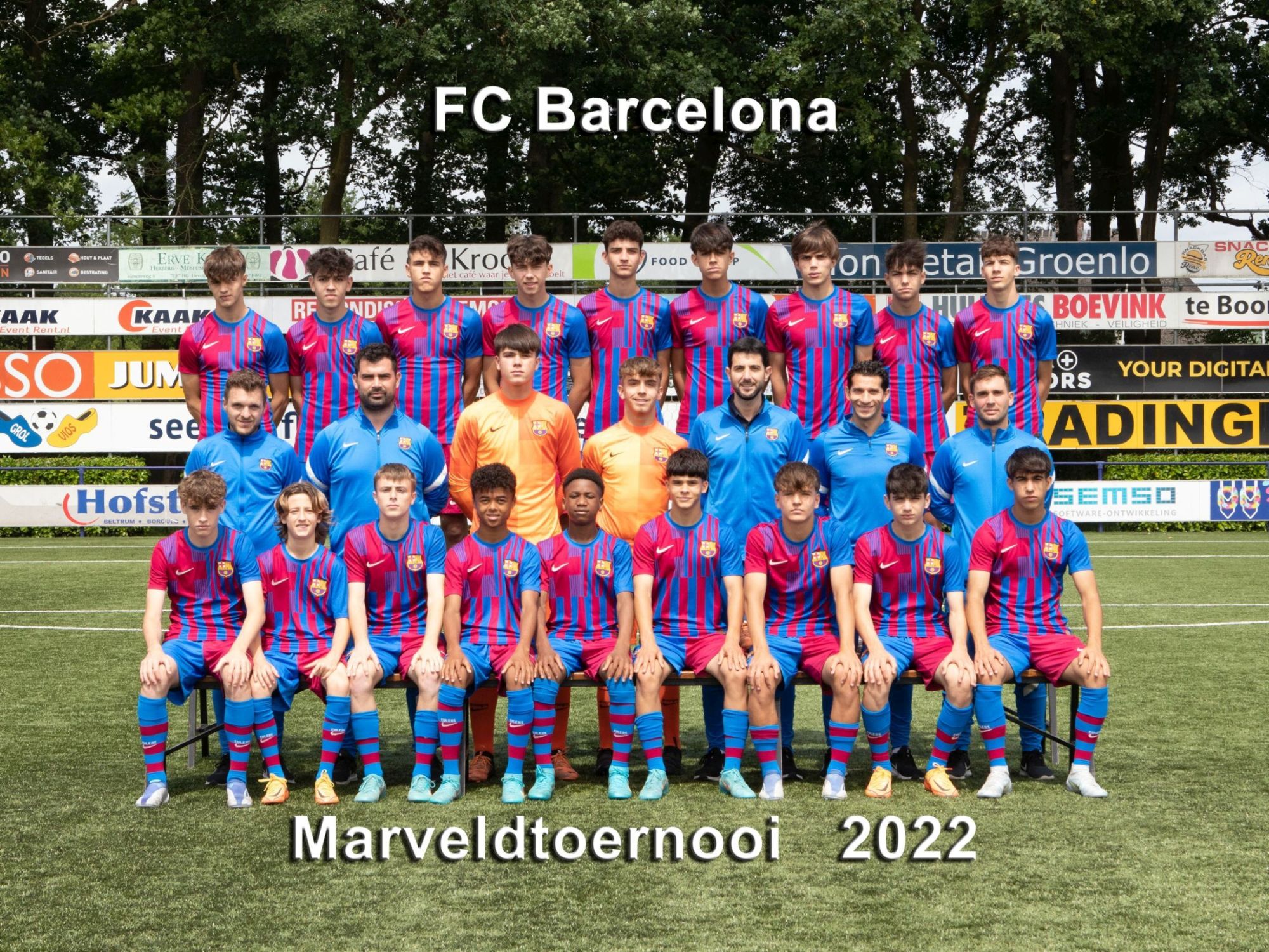 Marveld Tournament 2022 - Team FC Barcelona
