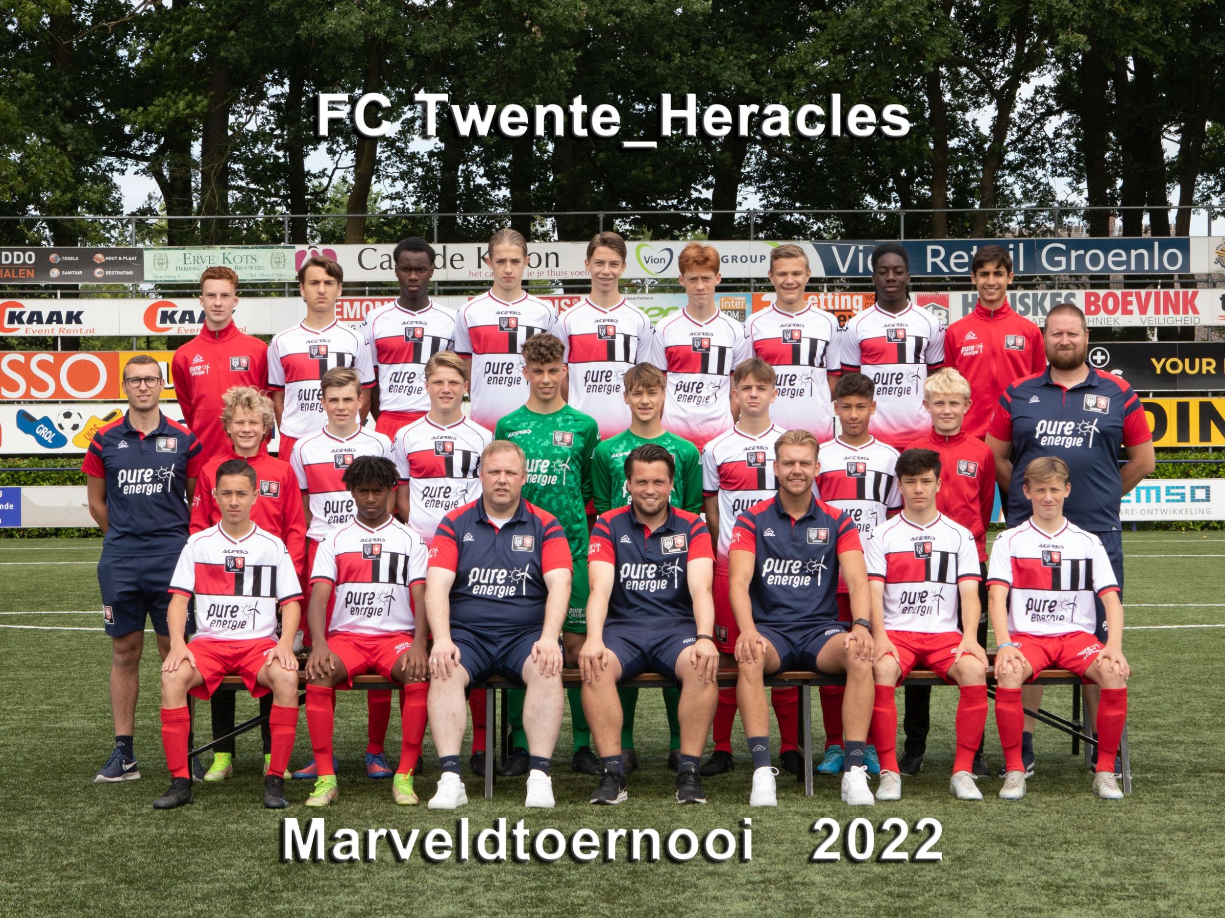 Marveld Tournament 2022 - Team FC Twente/Heracles