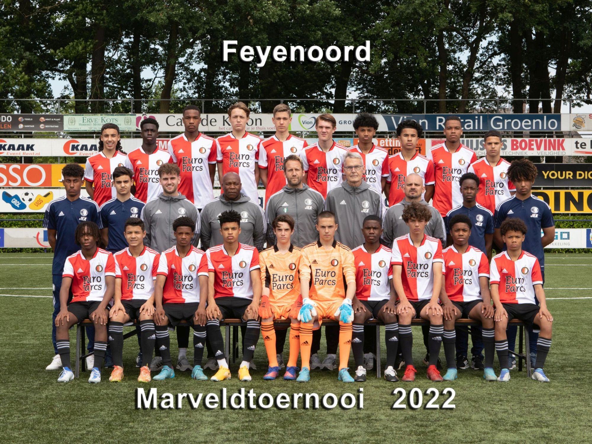 Marveld Tournament 2022 - Team Feyenoord