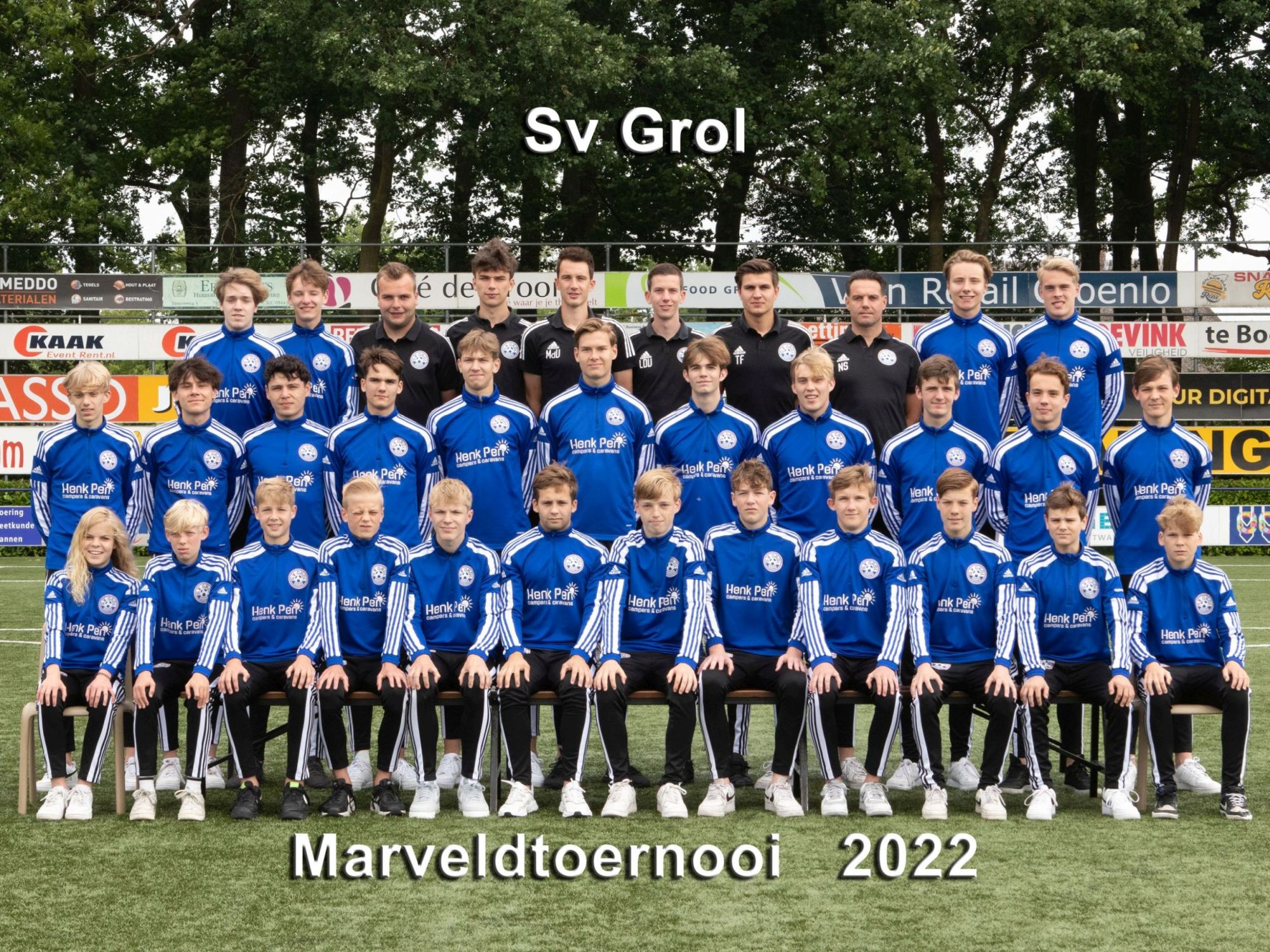 Marveld Tournament 2022 - Team Grol