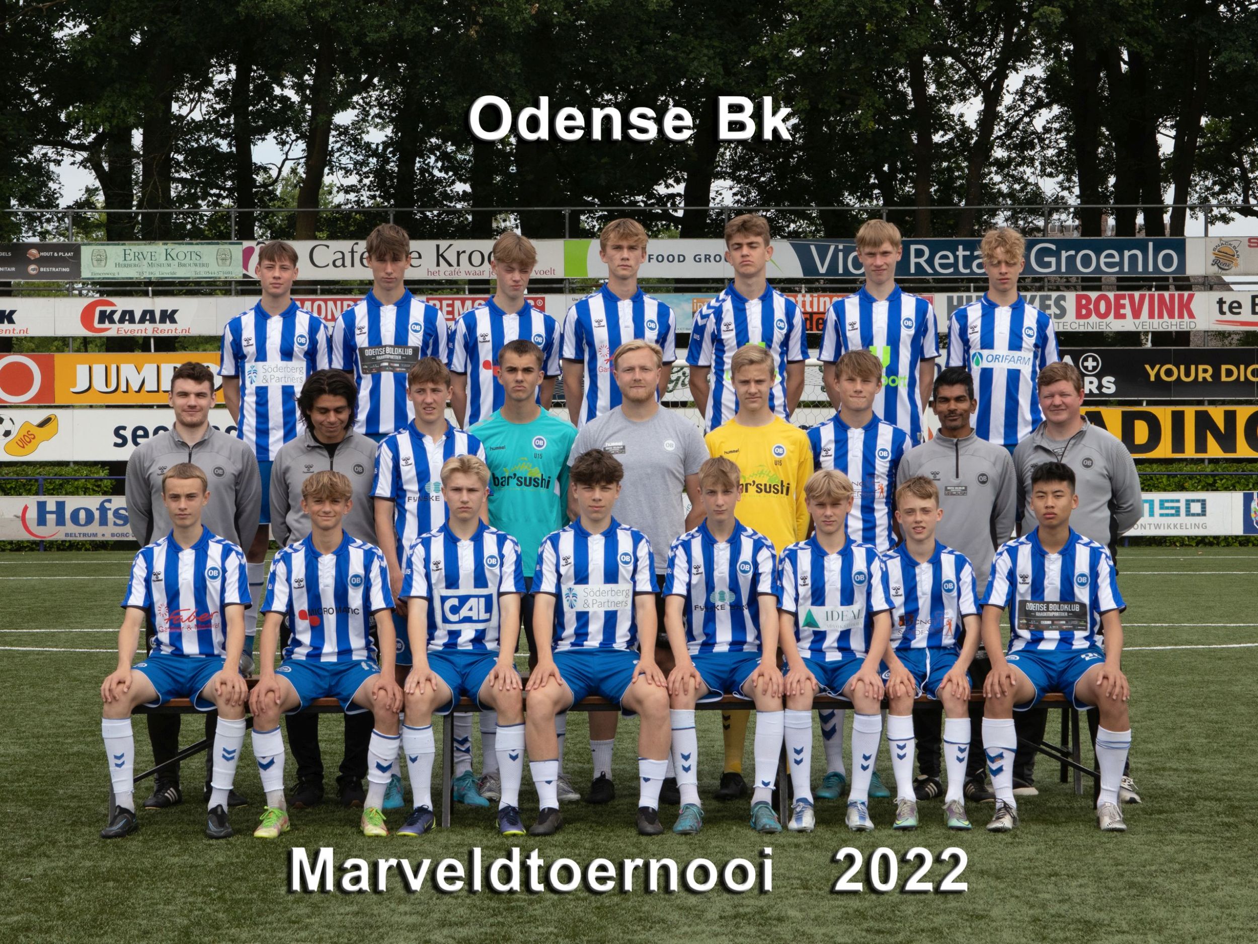 Marveld Tournament 2022 - Team Odense BK