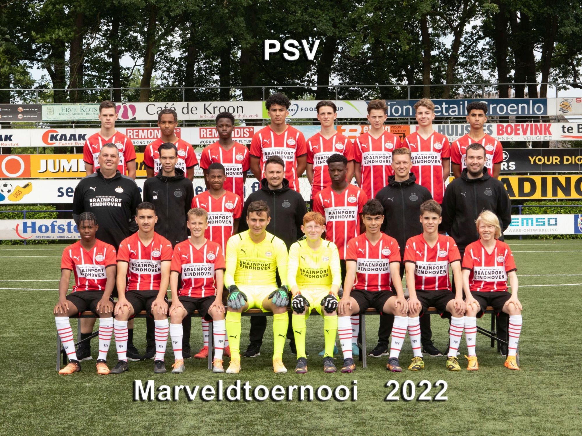 Marveld Tournament 2022 - Team PSV