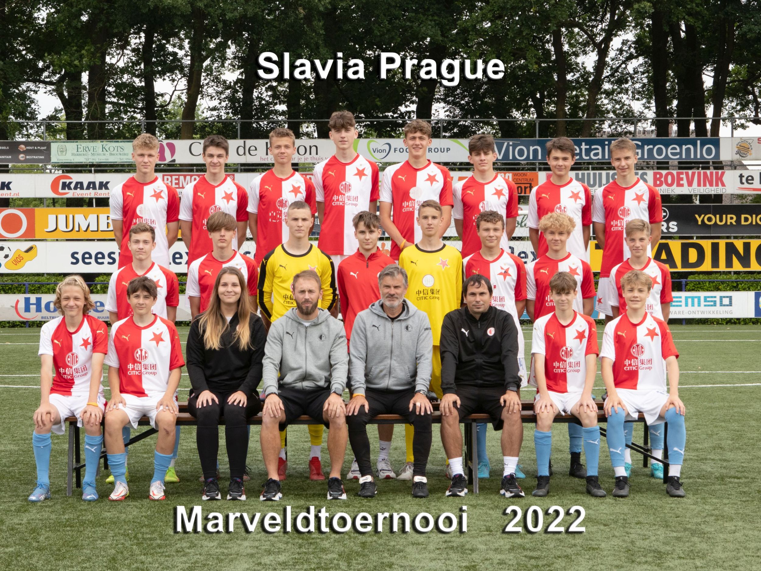 Marveld Tournament 2022 - Team Slavia Prague