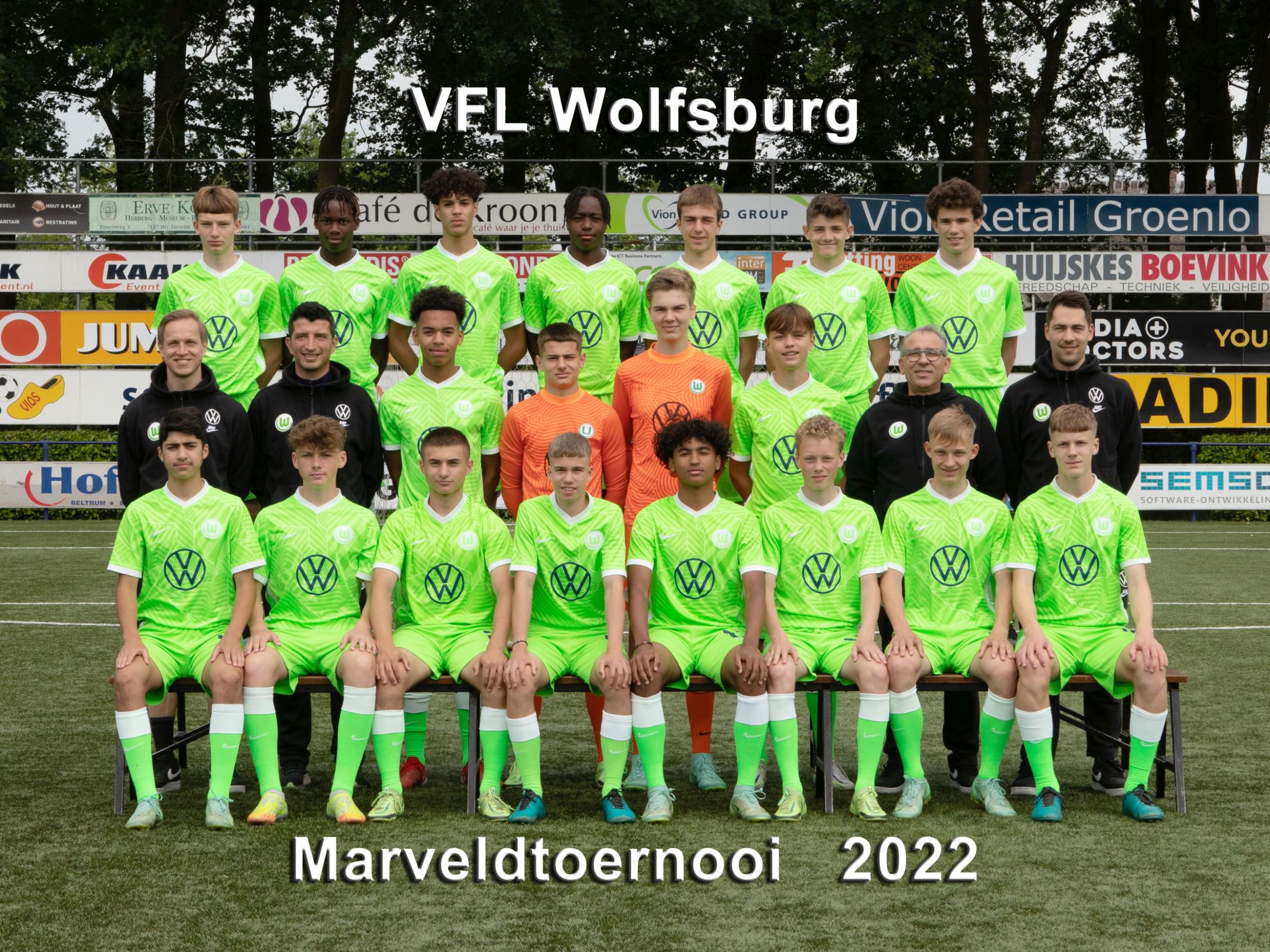 Marveld Tournament 2022 - Team VfL Wolfsburg