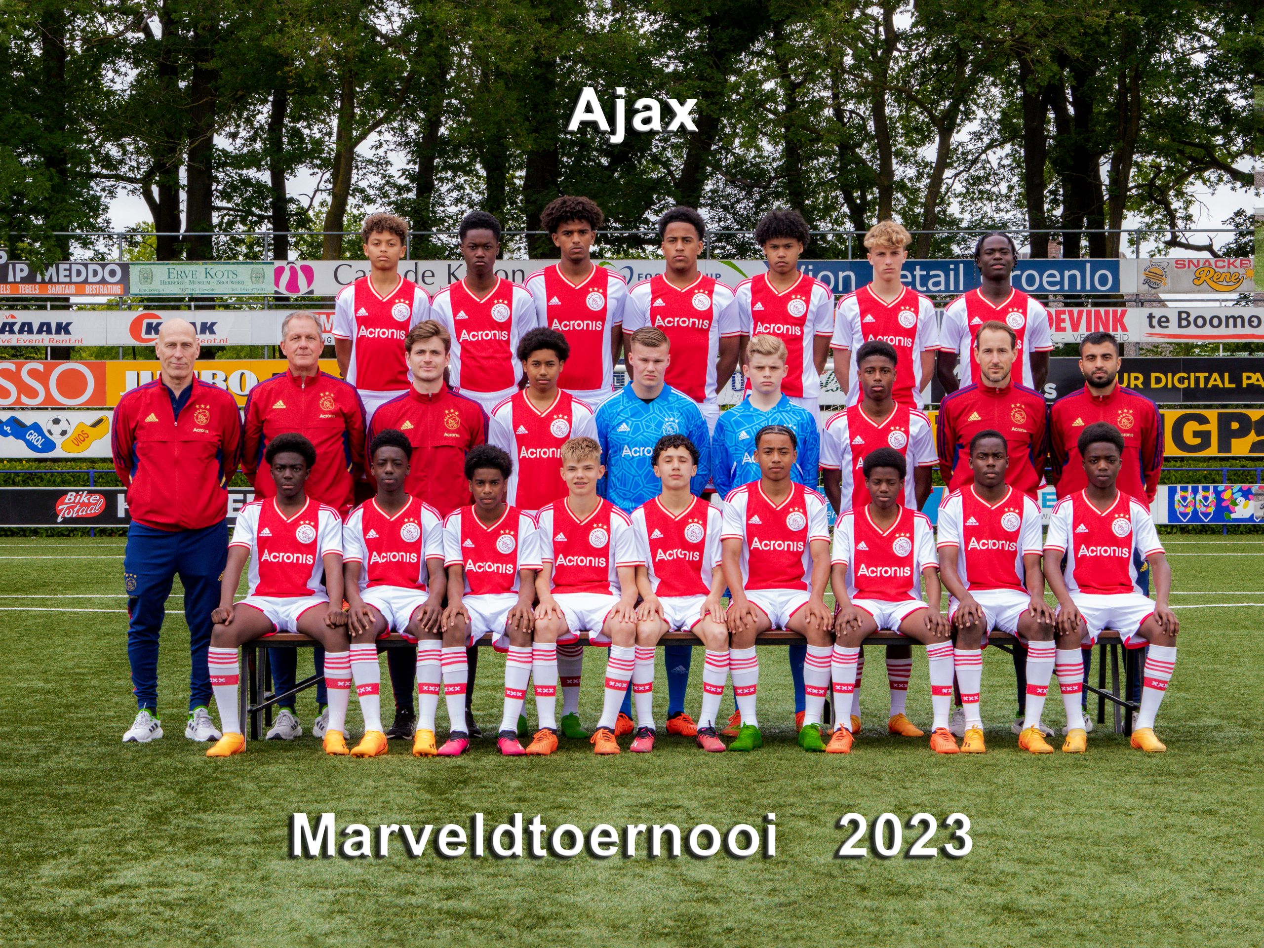 Marveld Tournament 2023 - Team Ajax