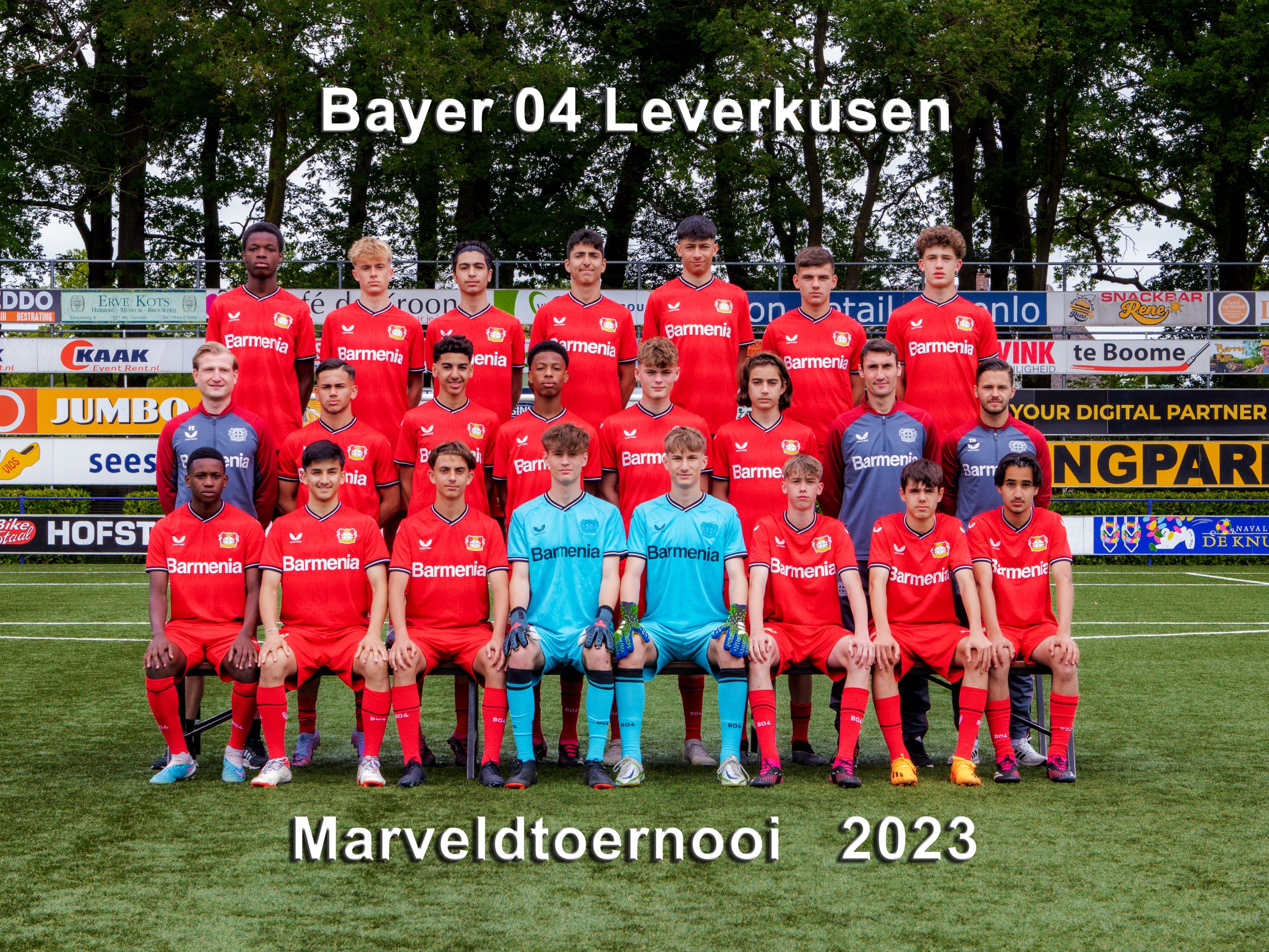Marveld Tournament 2023 - Team Bayer 04 Leverkusen