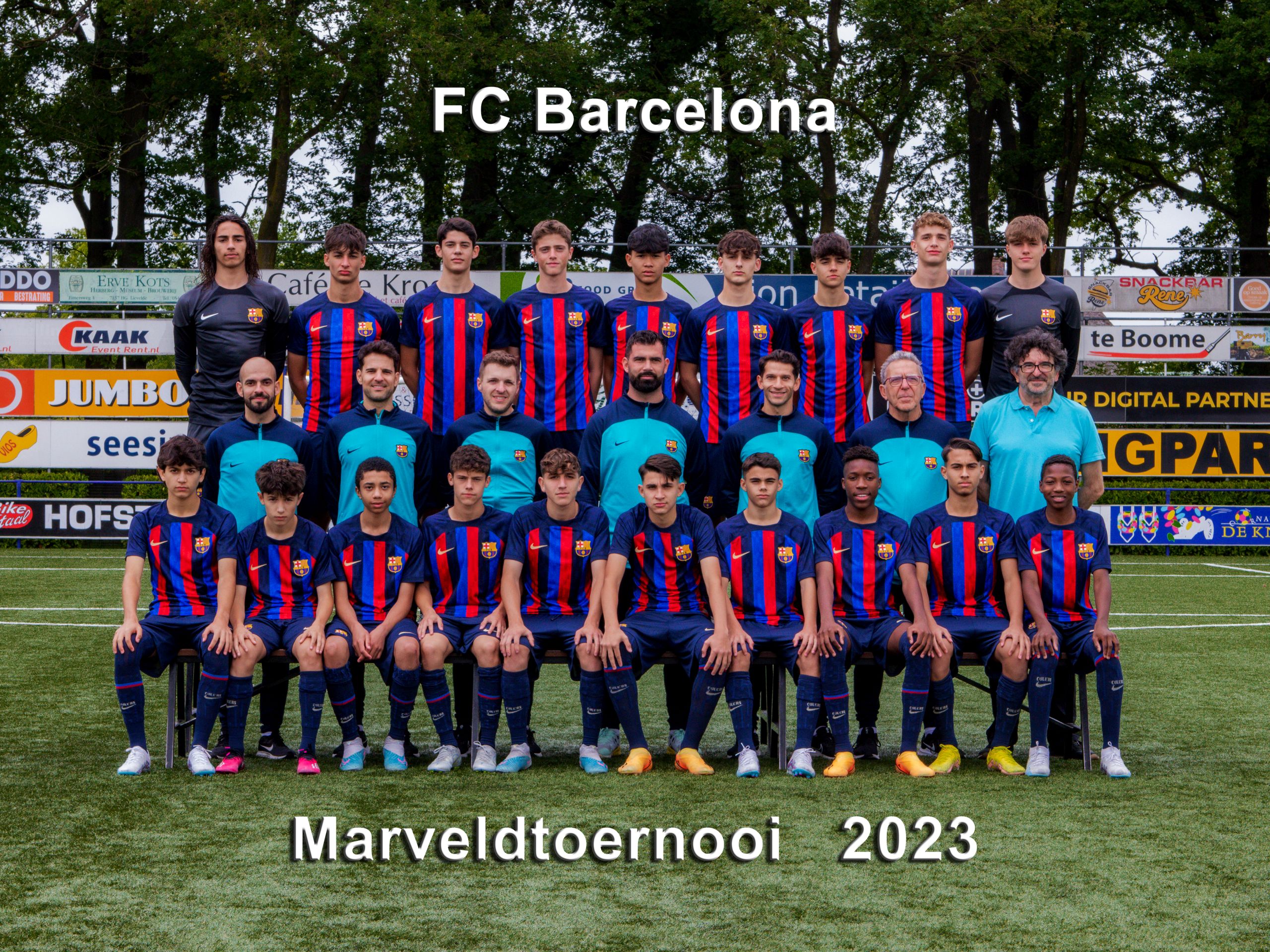 Marveld Tournament 2023 - Team FC Barcelona