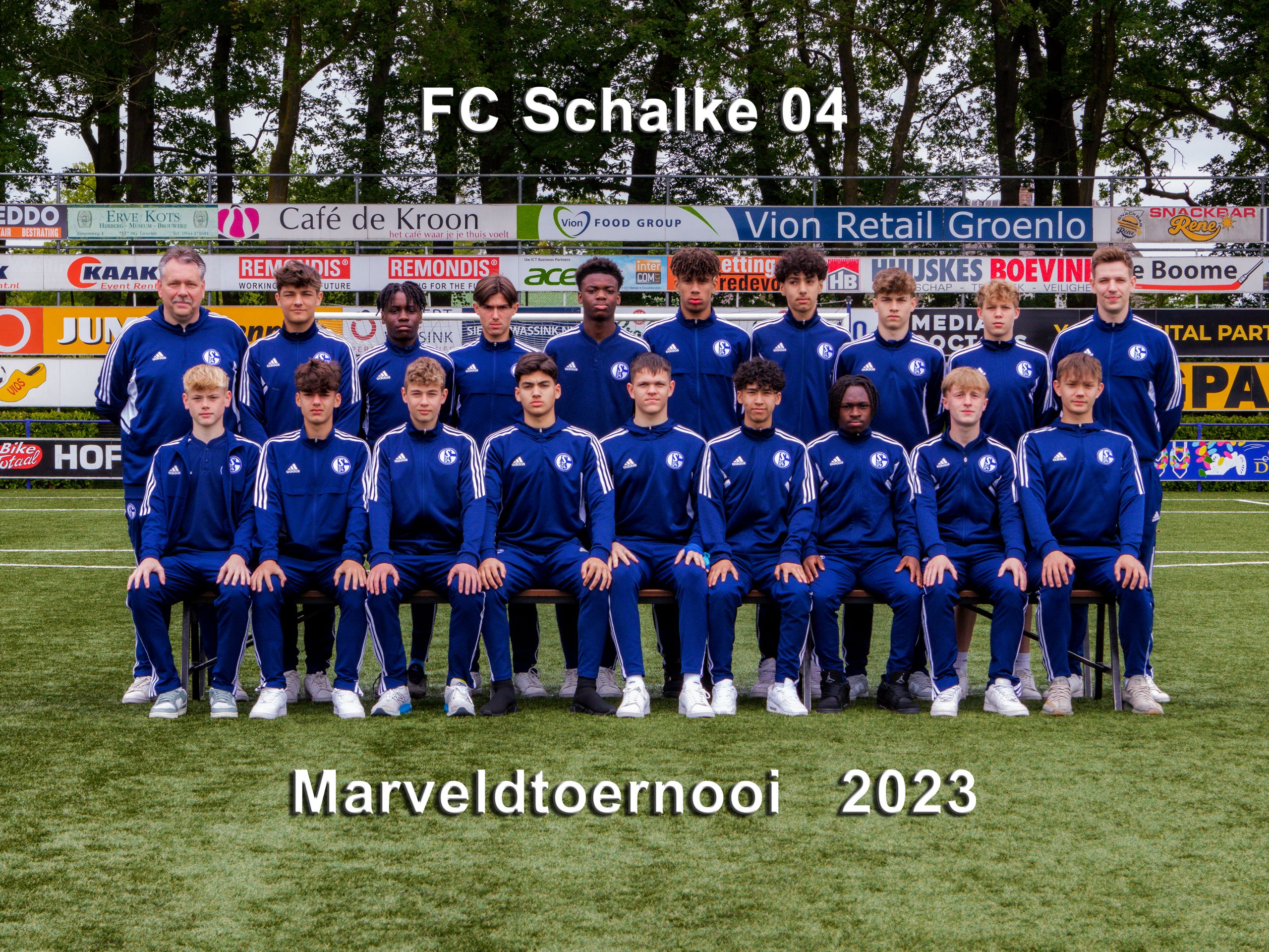 Marveld Tournament 2023 - Team FC Schalke 04
