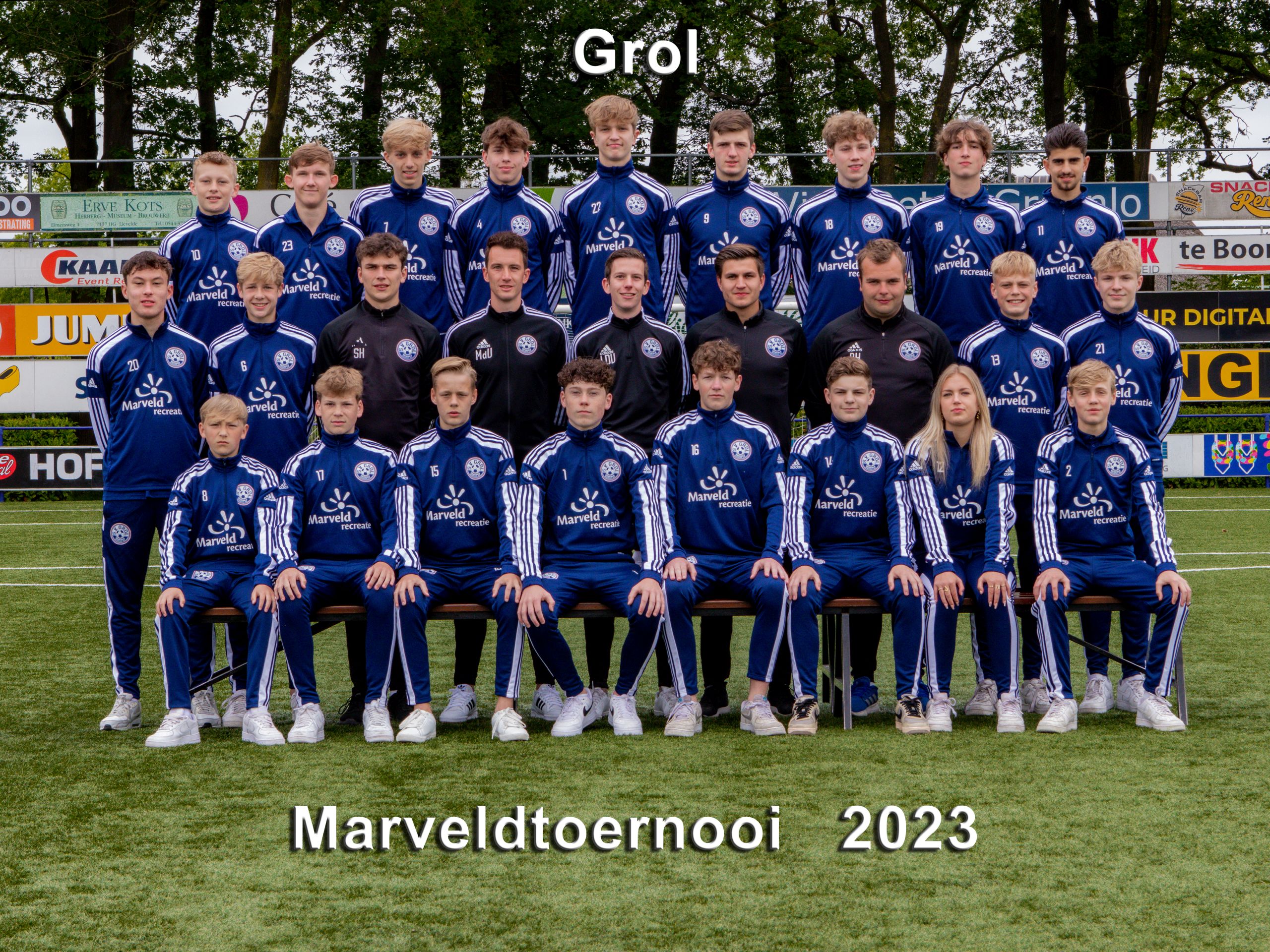 Marveld Tournament 2023 - Team Grol