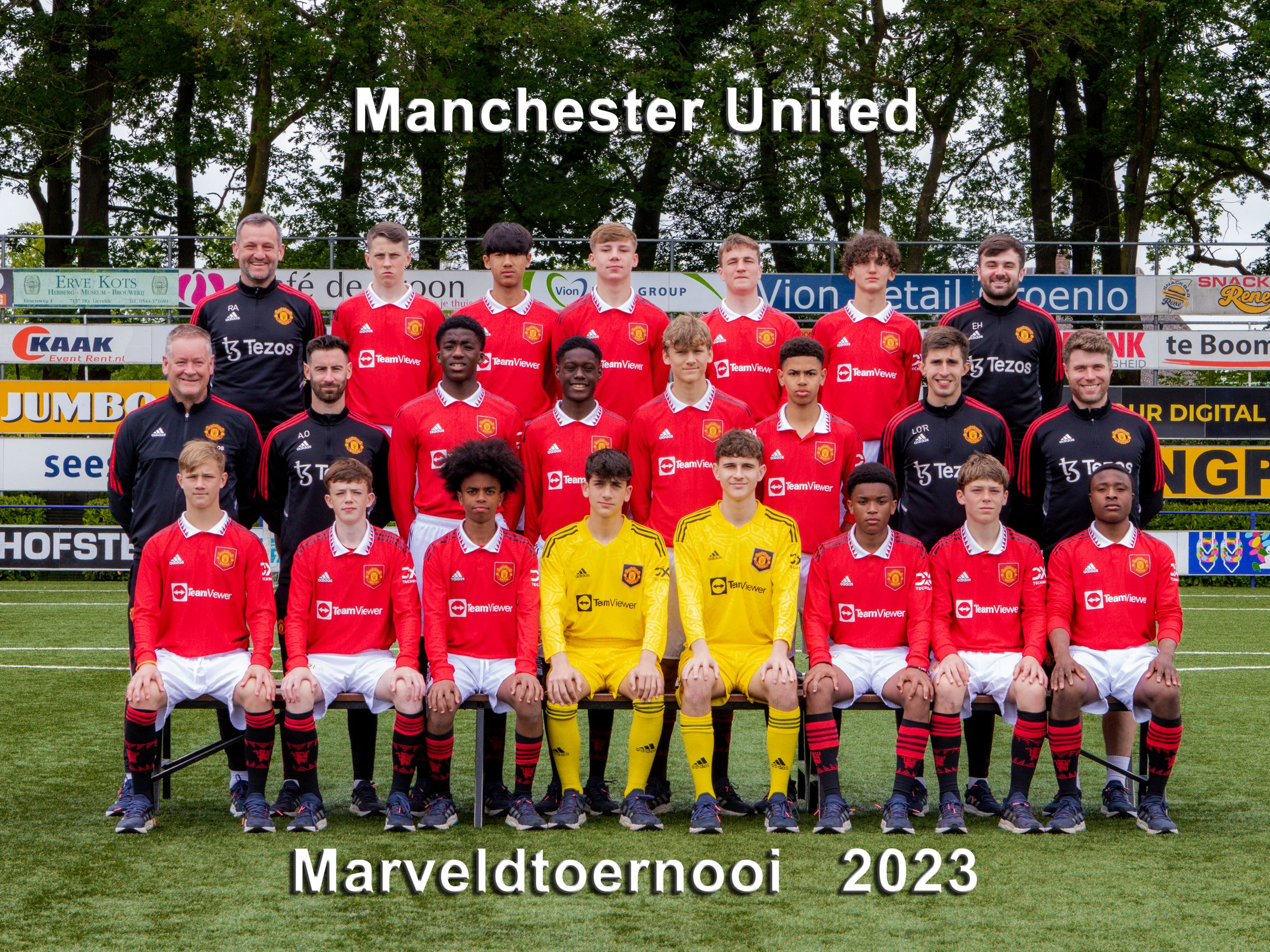 Marveld Tournament 2023 - Team Manchester United