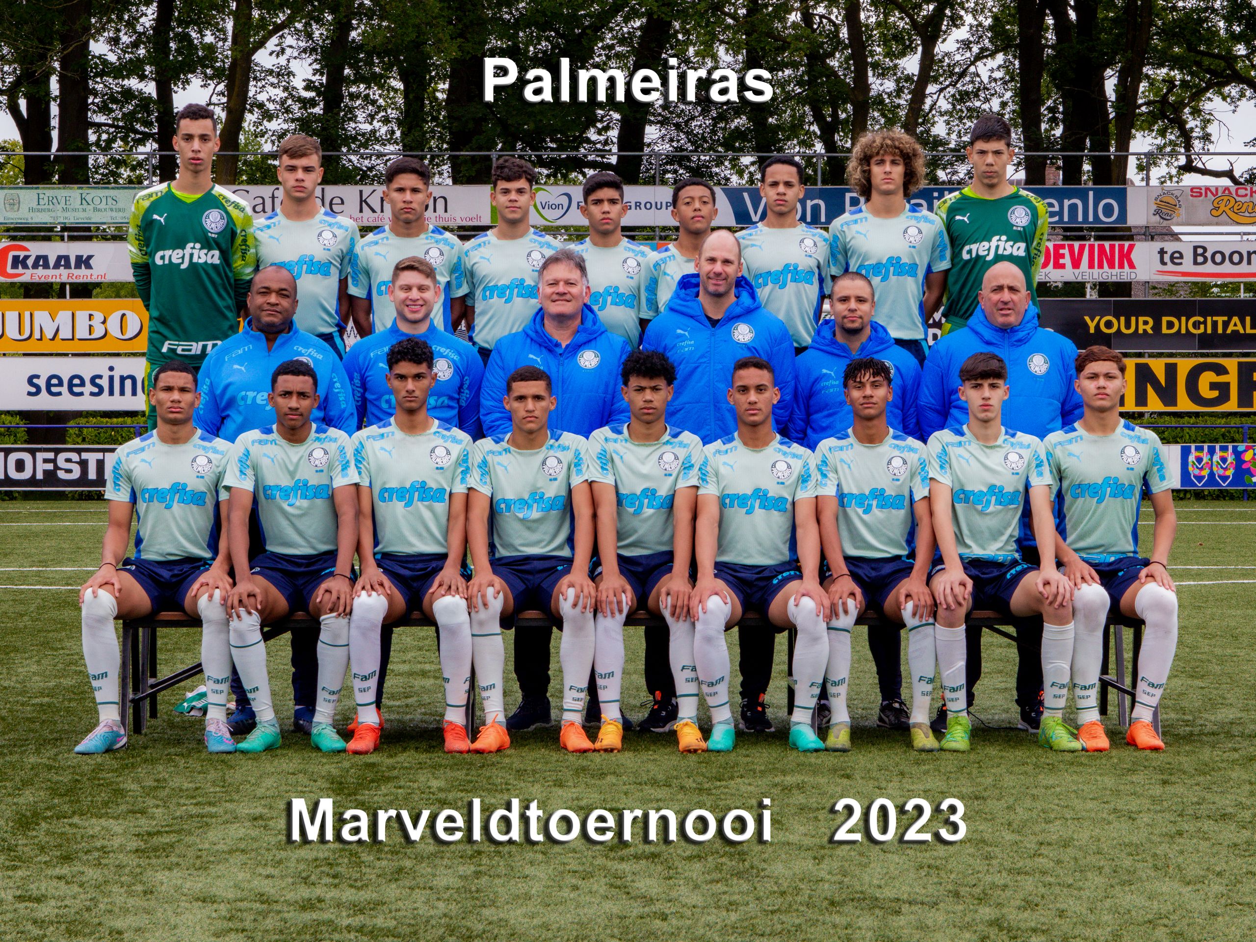 Marveld Tournament 2023 - Team Palmeiras