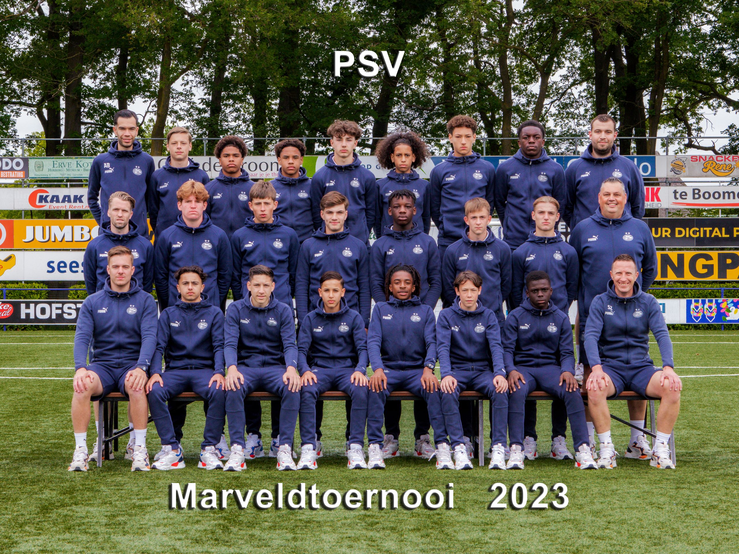 Marveld Tournament 2023 - Team PSV