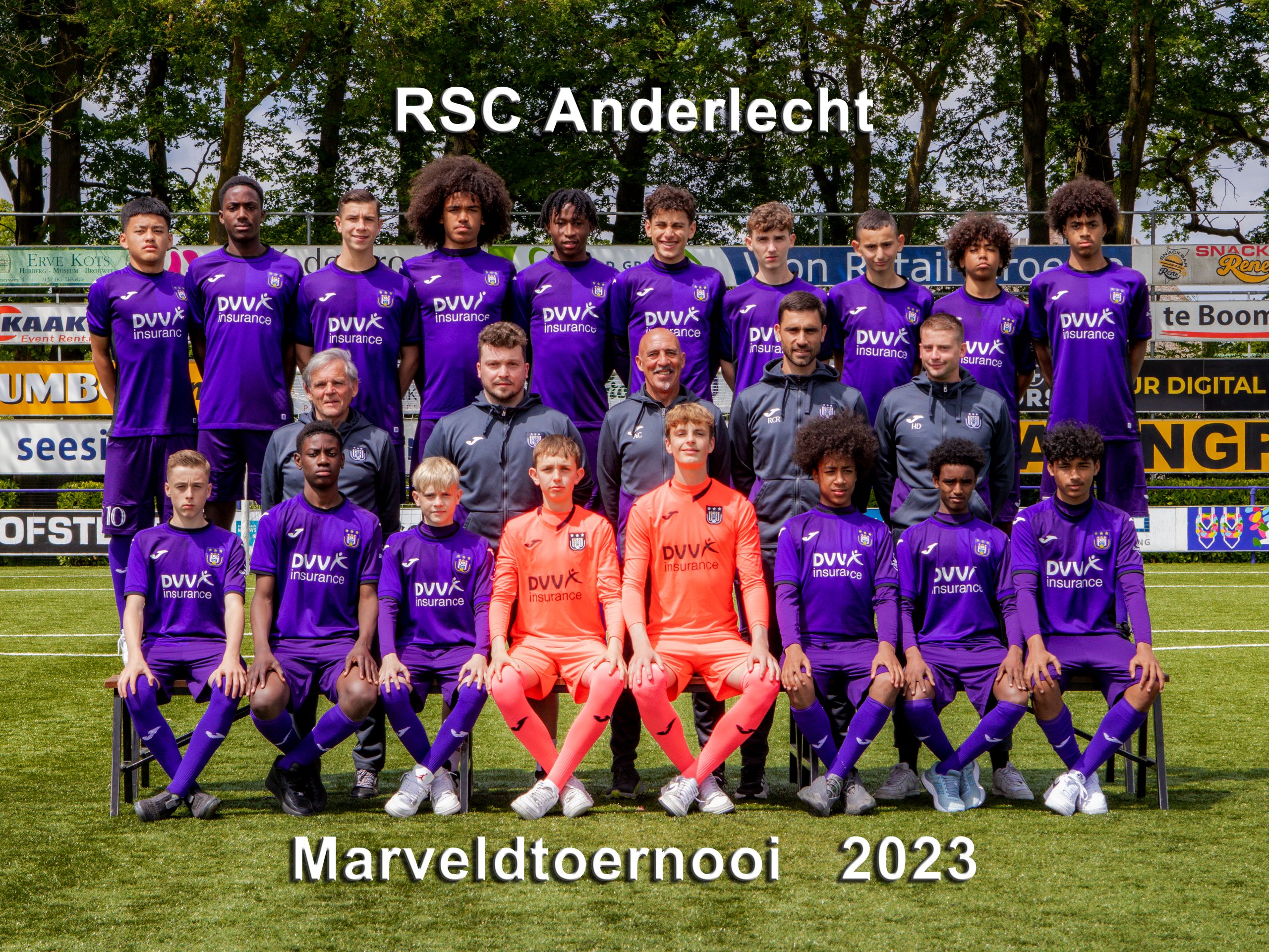 RSC Anderlecht – Marveld tournament