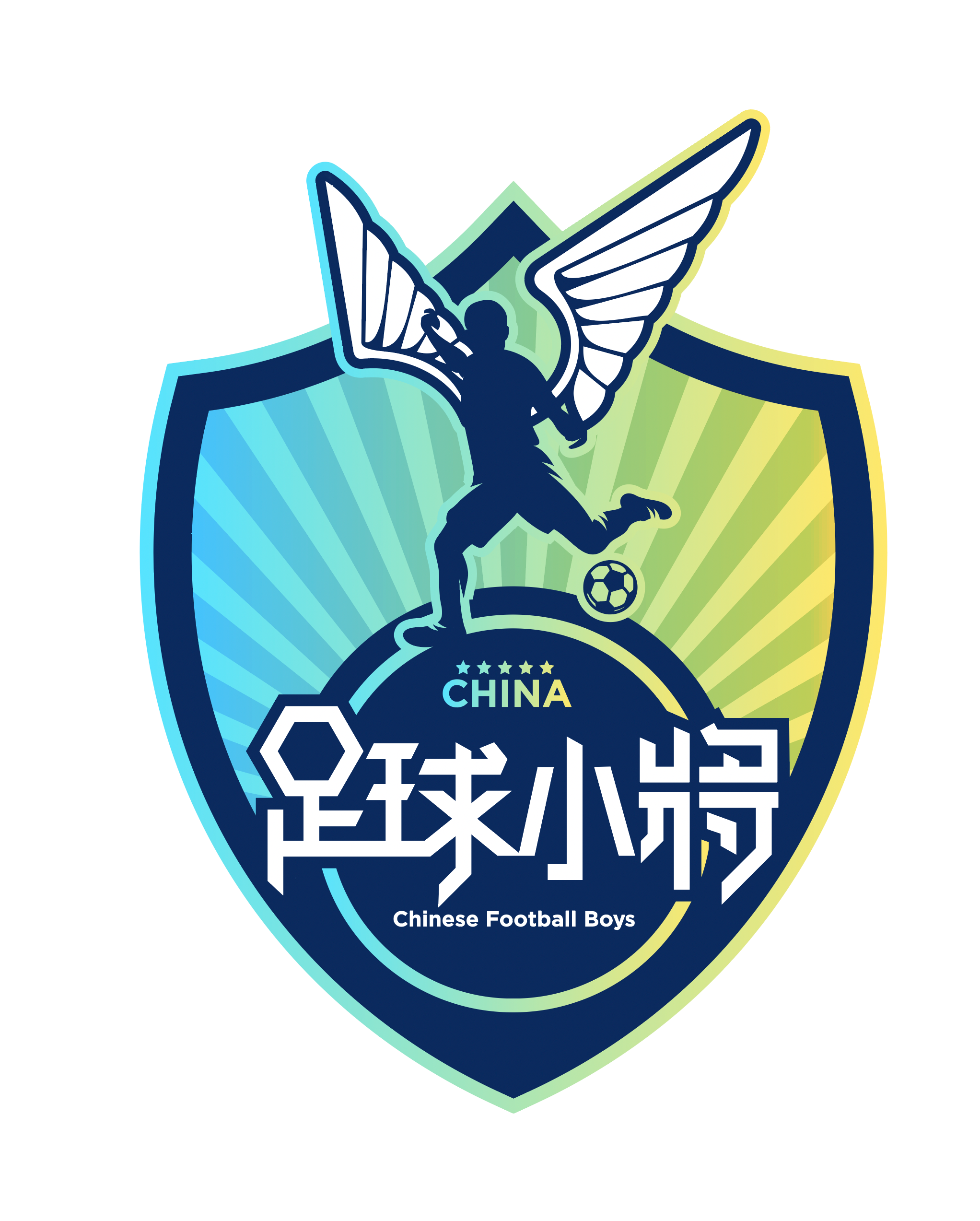 Marveld Tournament - Logo Chinese Football Boys