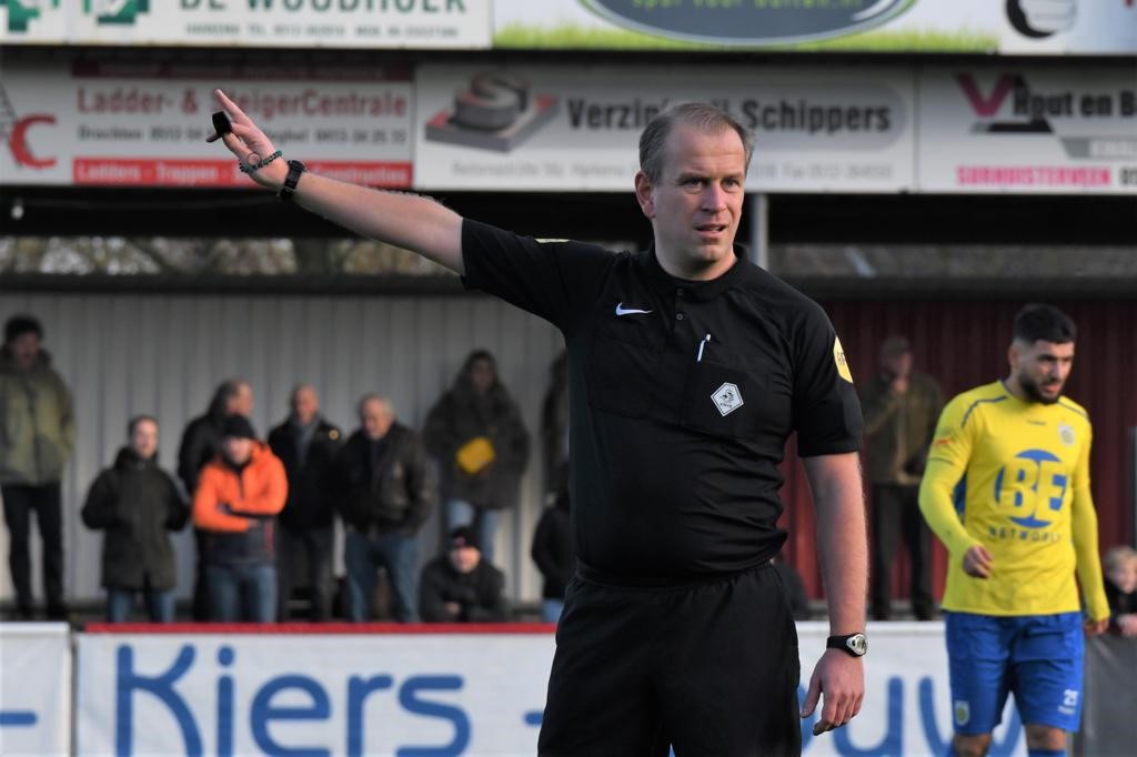 Schiedsrichter Wim Bronsfoort - Marveld Turnier 2024