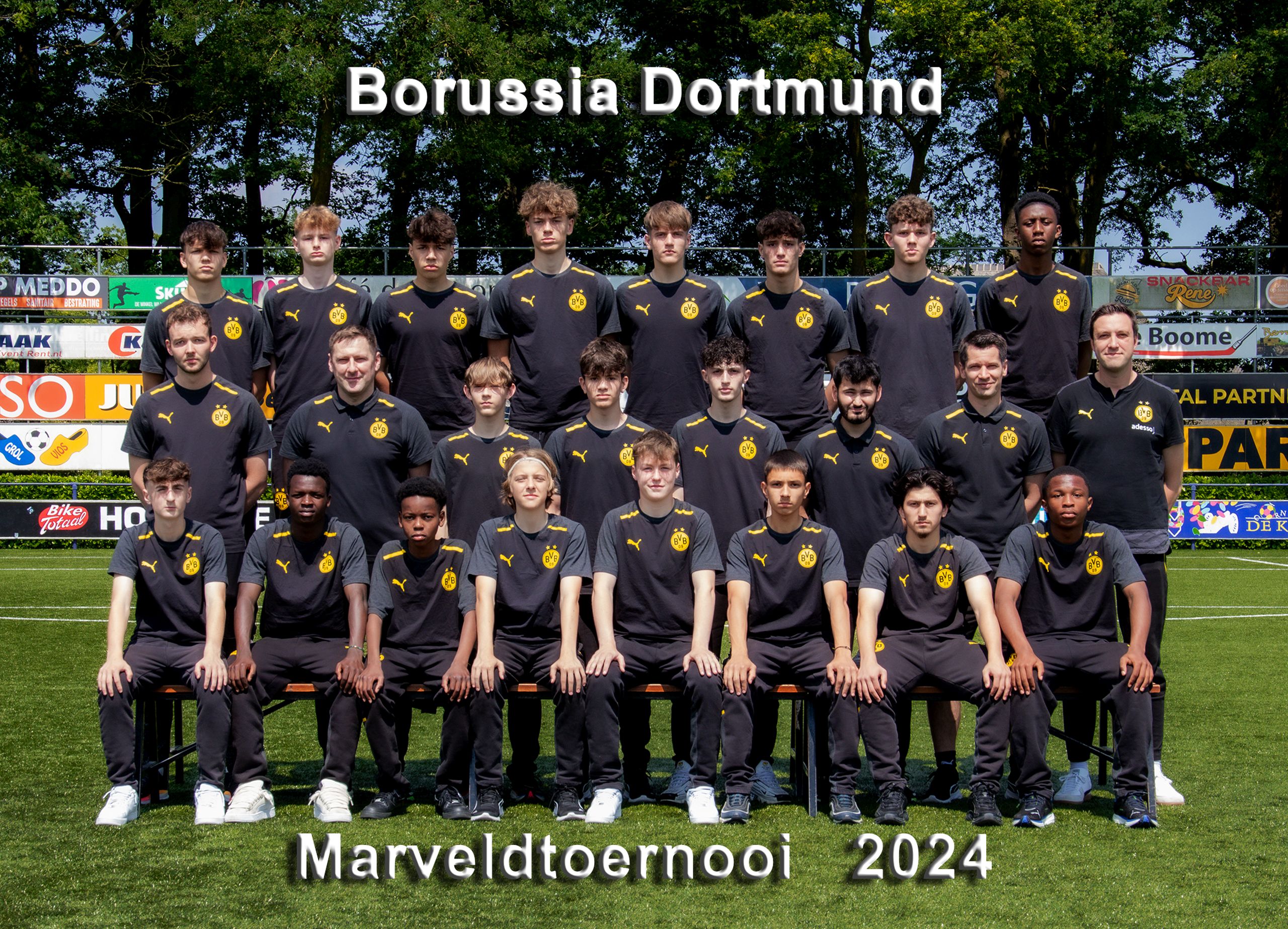 Marveld Tournament 2024 - Team Borussia Dortmund