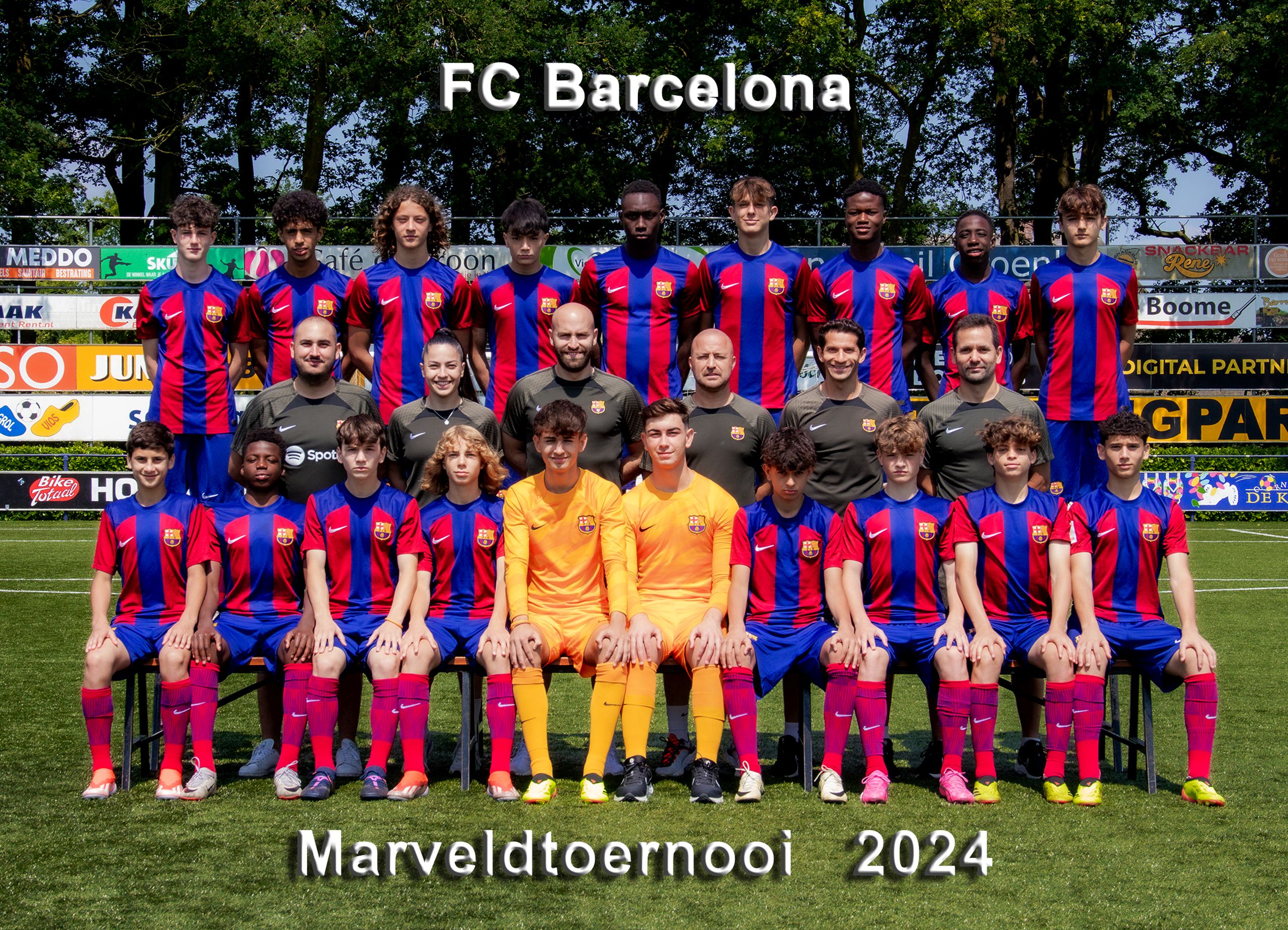 Marveld Tournament 2024 - Team FC Barcelona