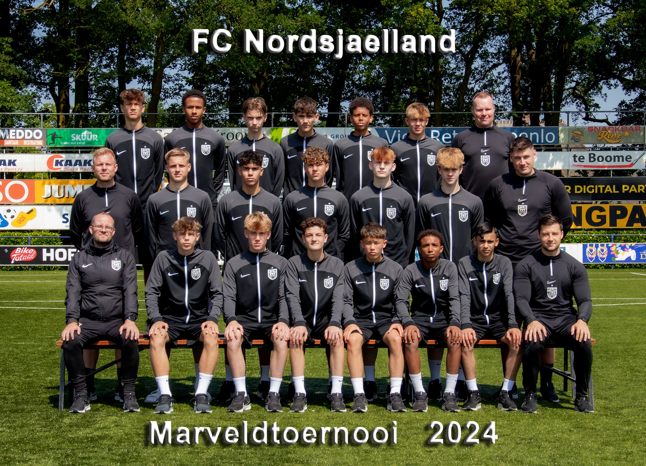 Marveld Tournament 2024 - Team FC Nordsjaelland