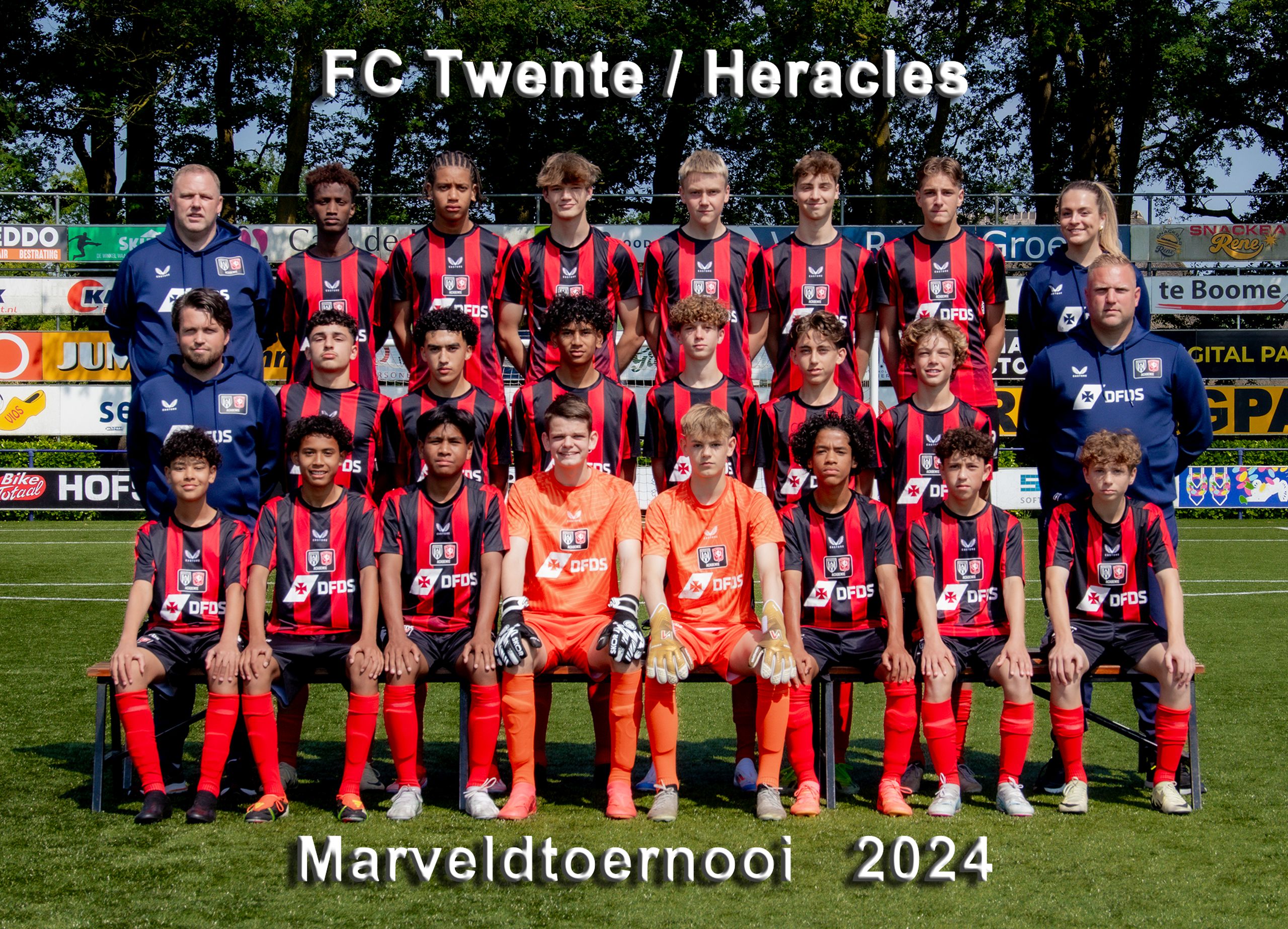 Marveld Tournament 2024 - Team FC Twente / Heracles