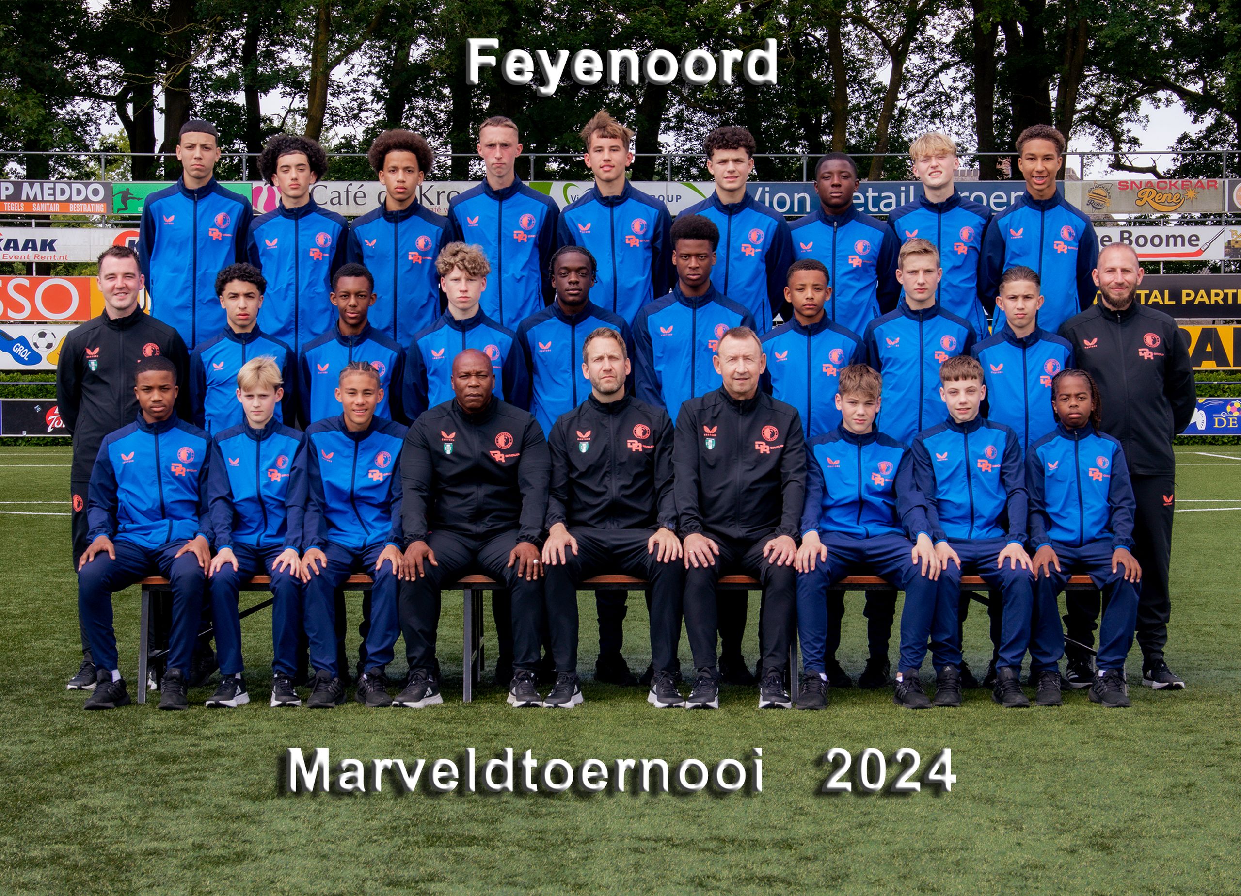 Marveld Tournament 2024 - Team Feyenoord