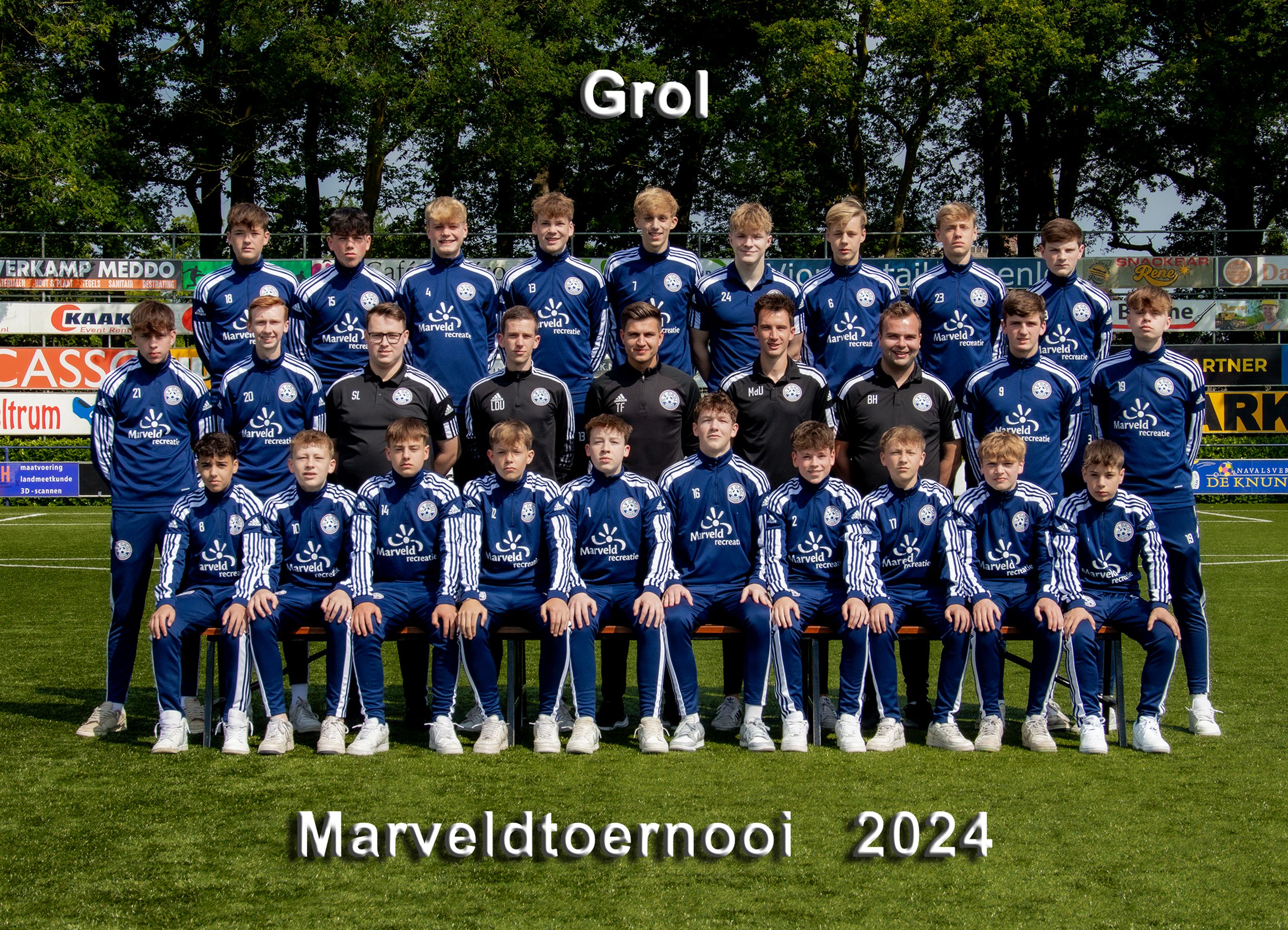 Marveld Tournament 2024 - Team Grol
